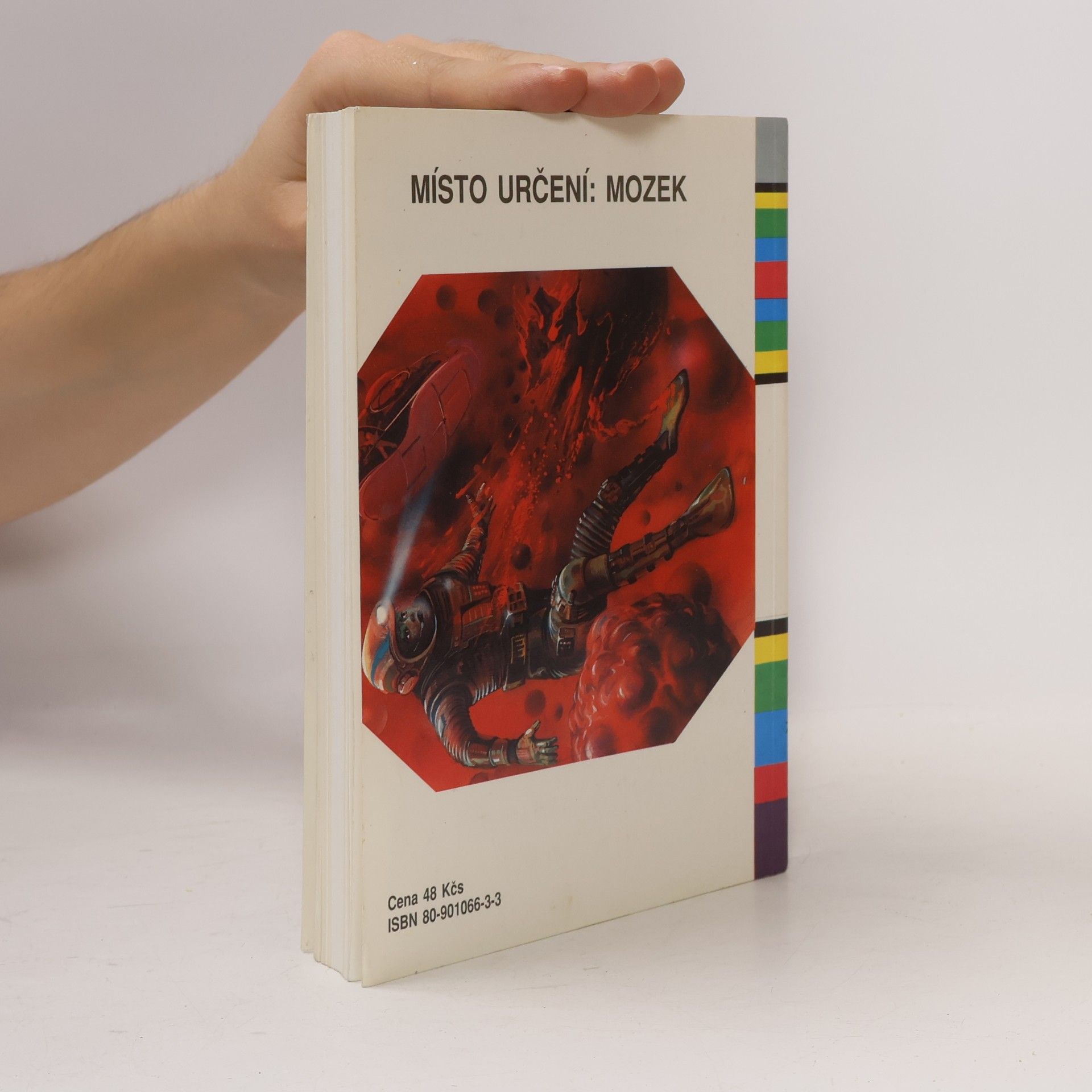 Isaac Asimov Fantastická cesta II : místo určení: mozek