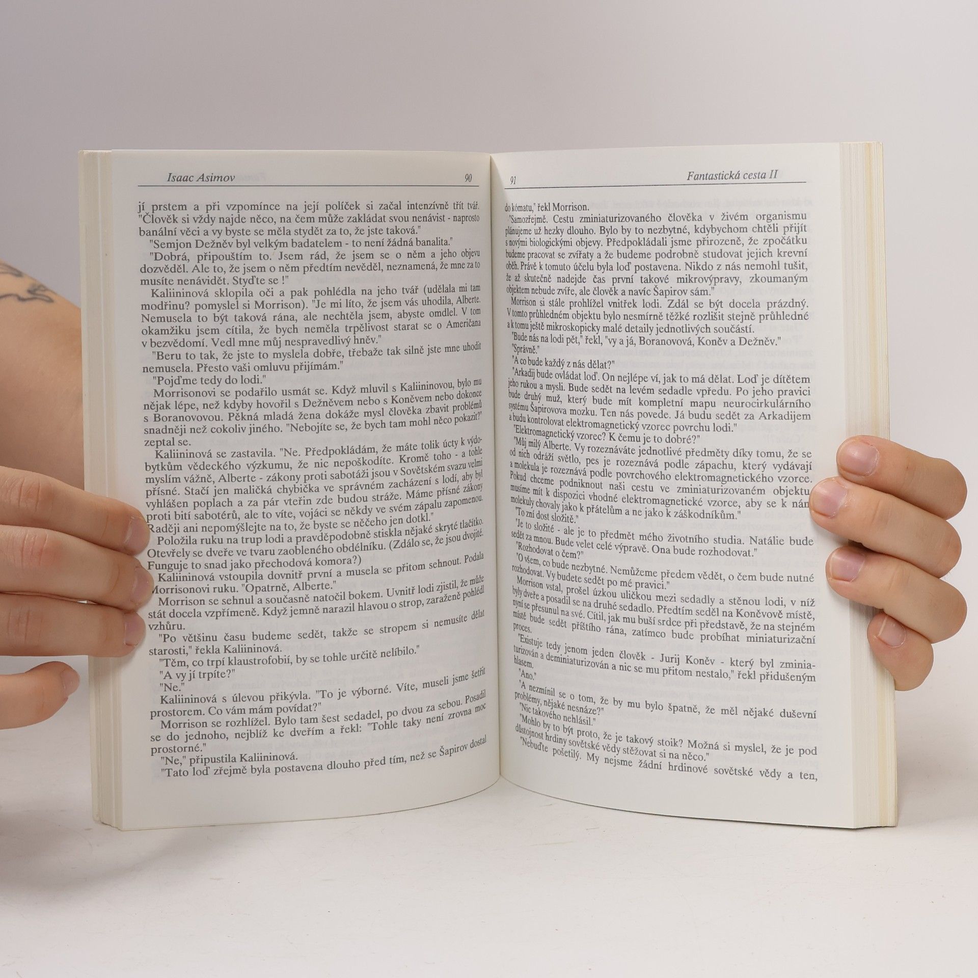 Isaac Asimov Fantastická cesta II : místo určení: mozek