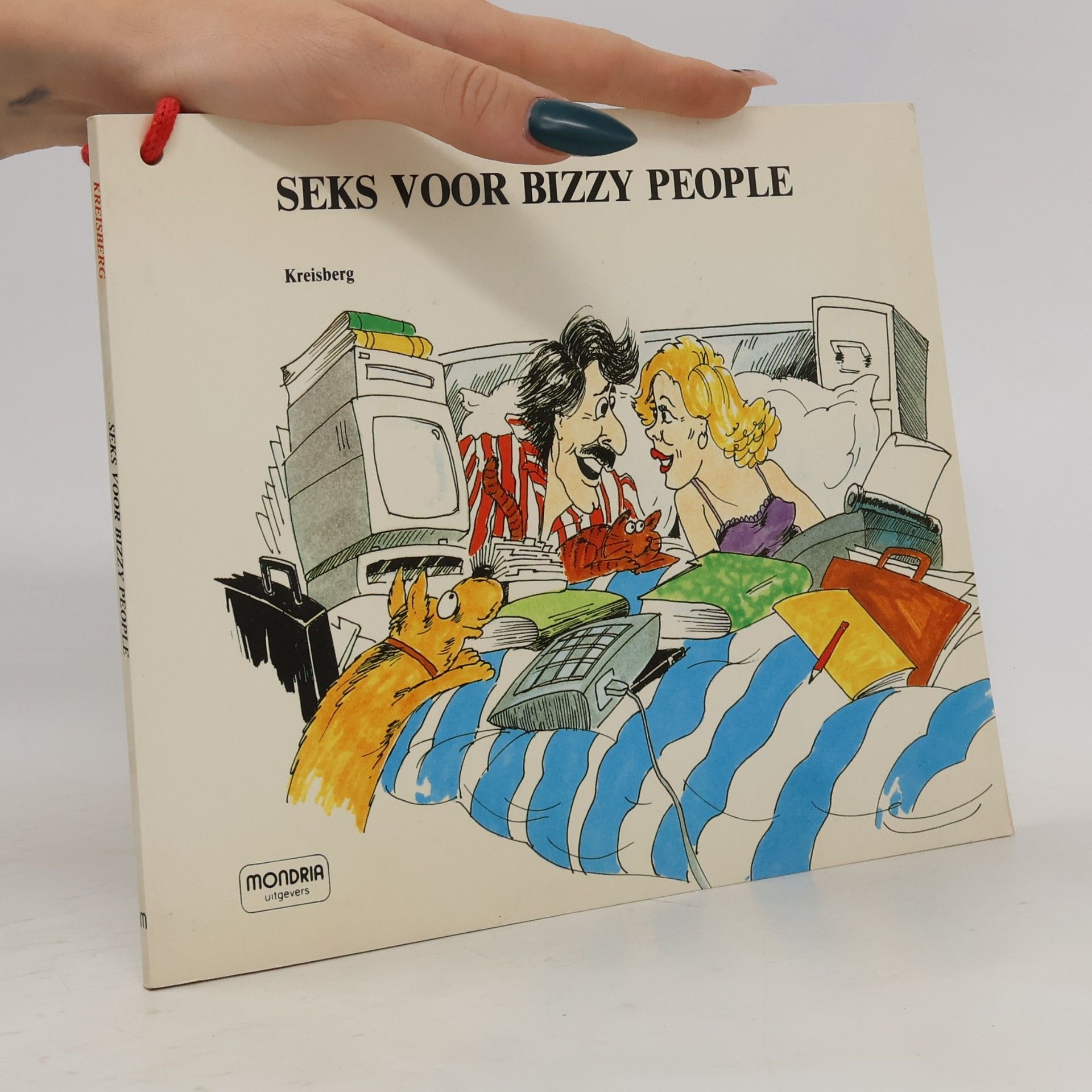Stanford Kreisberg Seks voor Bizzy People