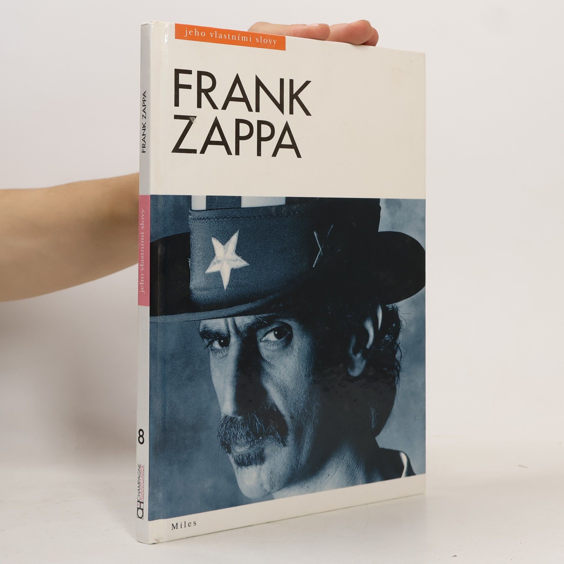 Barry Miles Frank Zappa