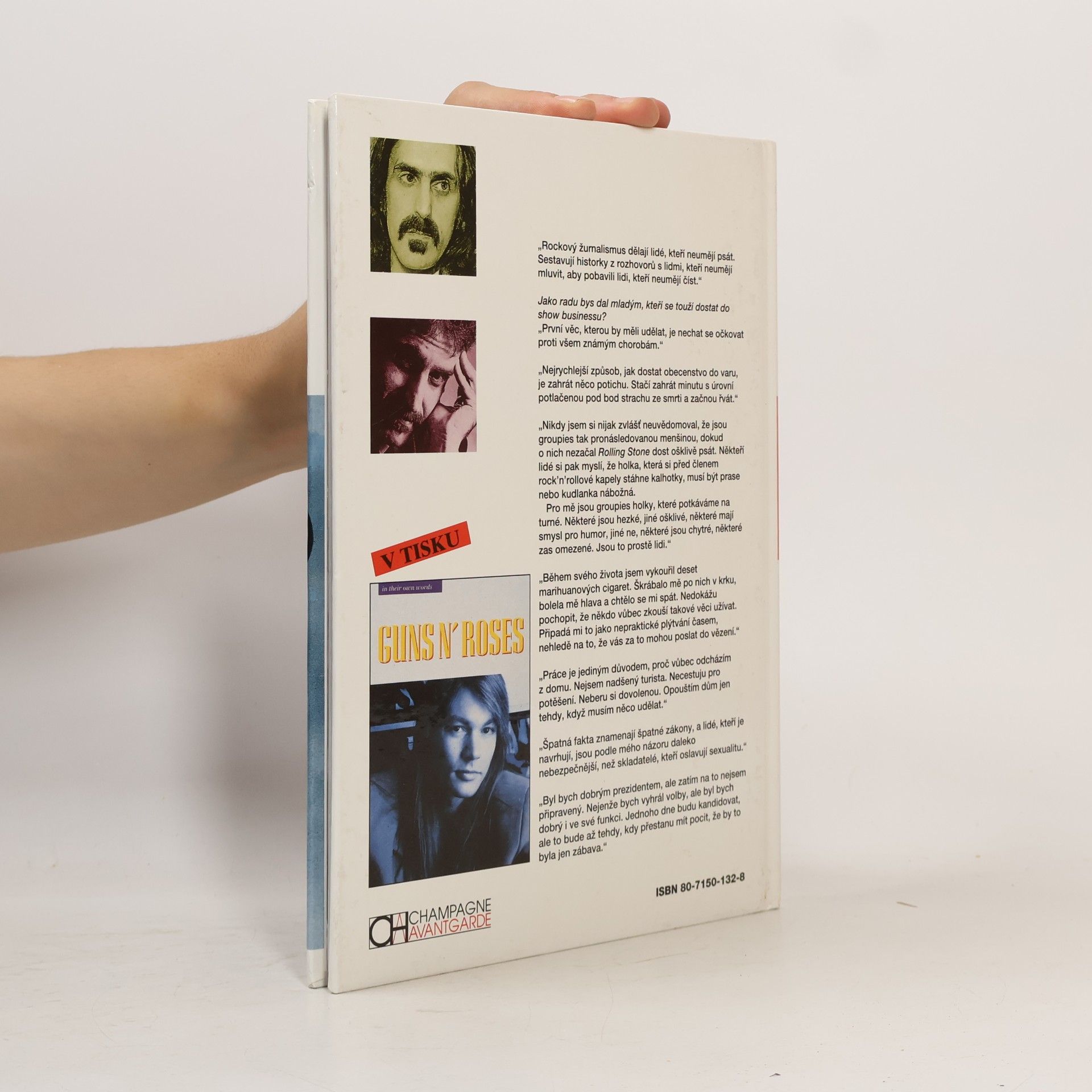 Barry Miles Frank Zappa