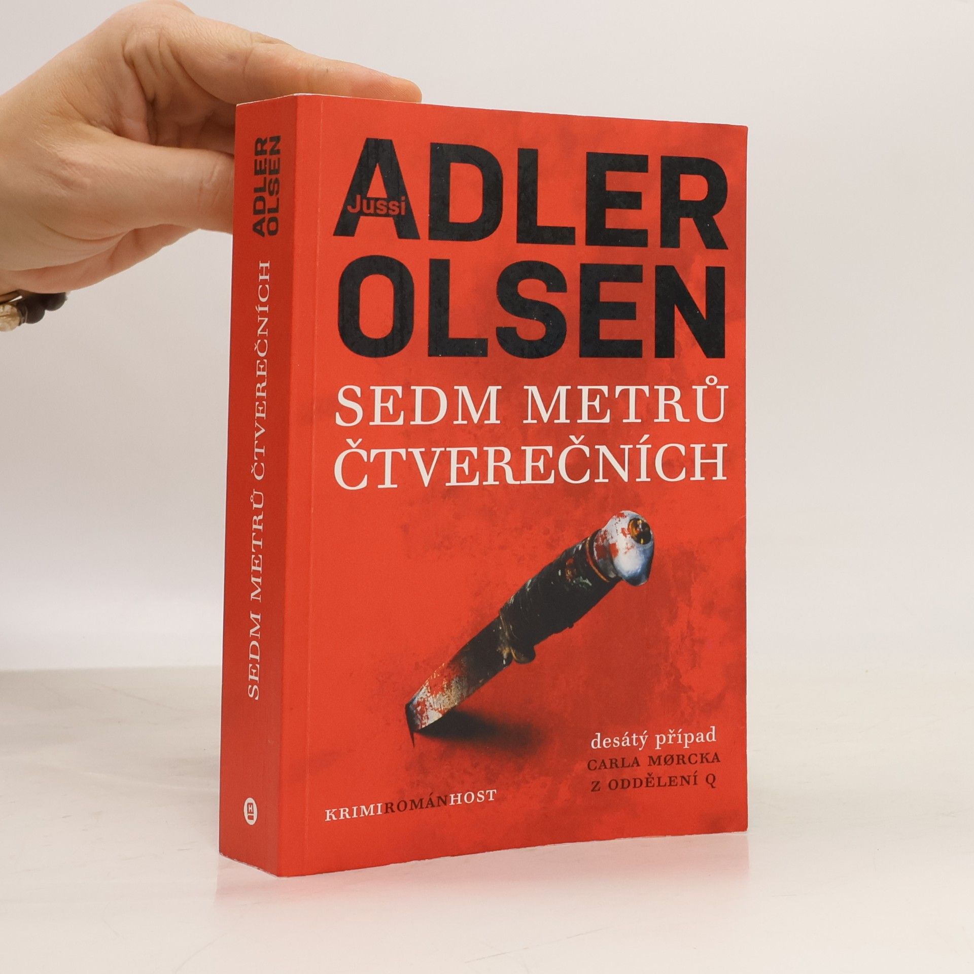 Jussi Adler-Olsen Sedm metrů čtverečních