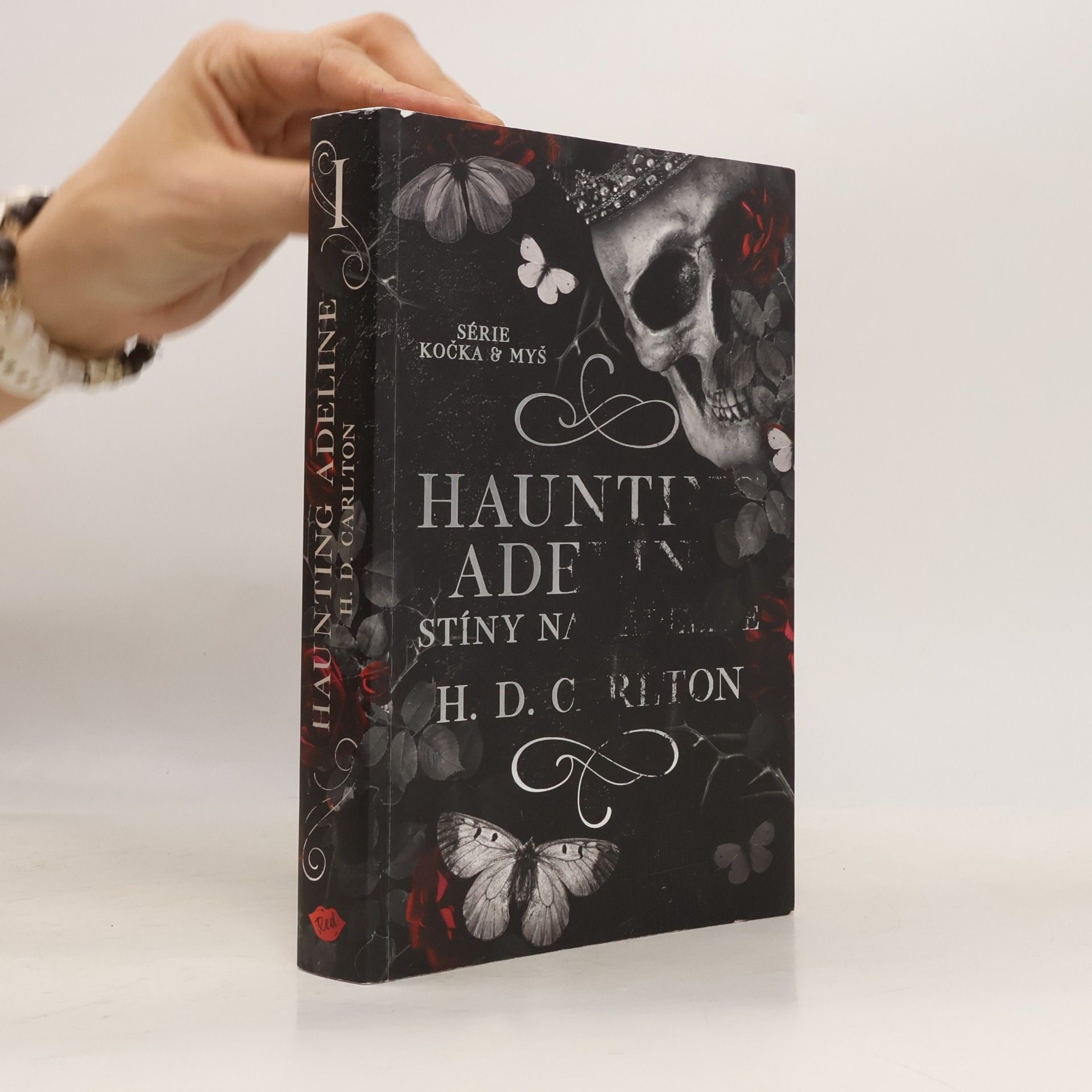 H. D. Carlton Haunting Adeline: Stíny nad Adeline
