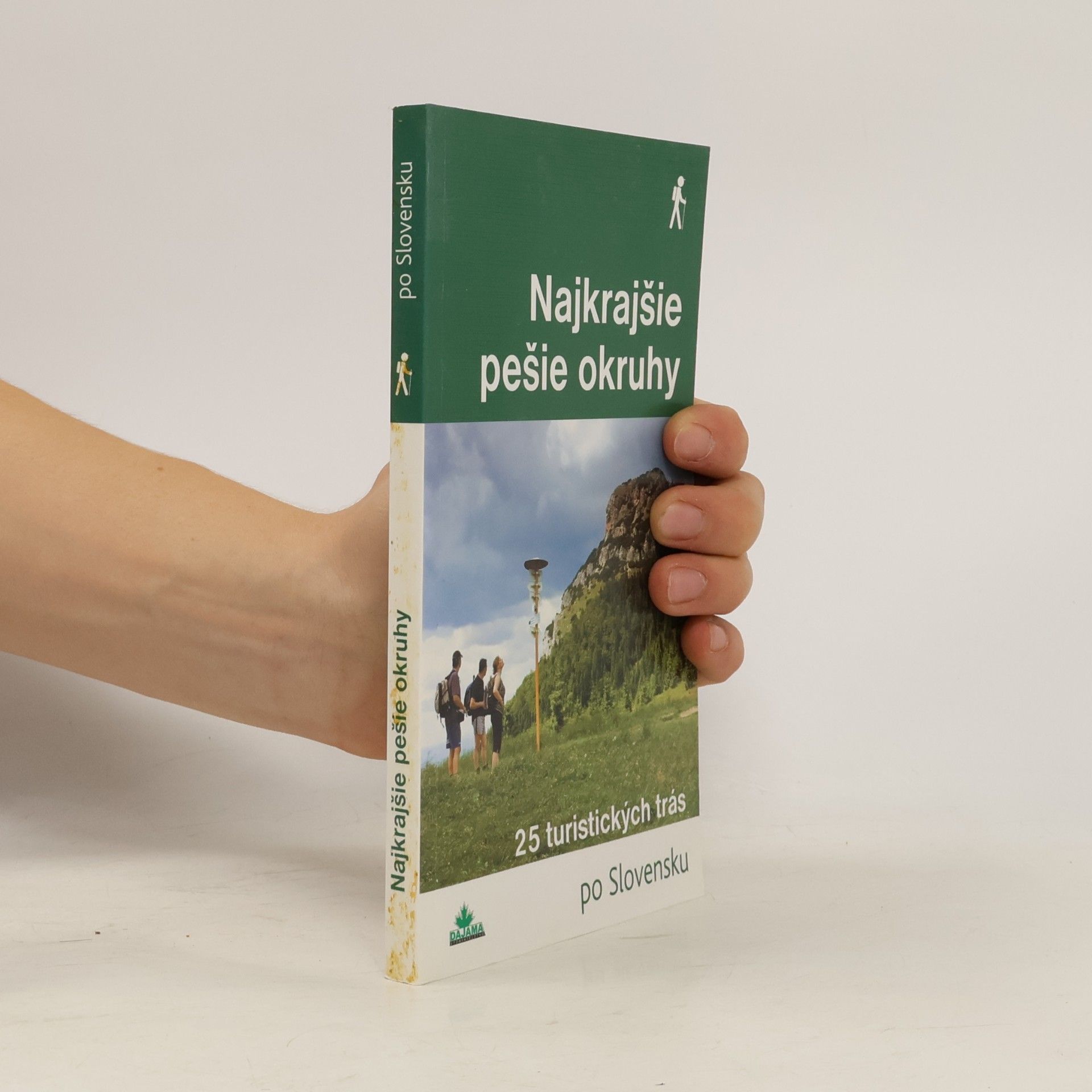 Daniel Kollár Najkrajšie pešie okruhy