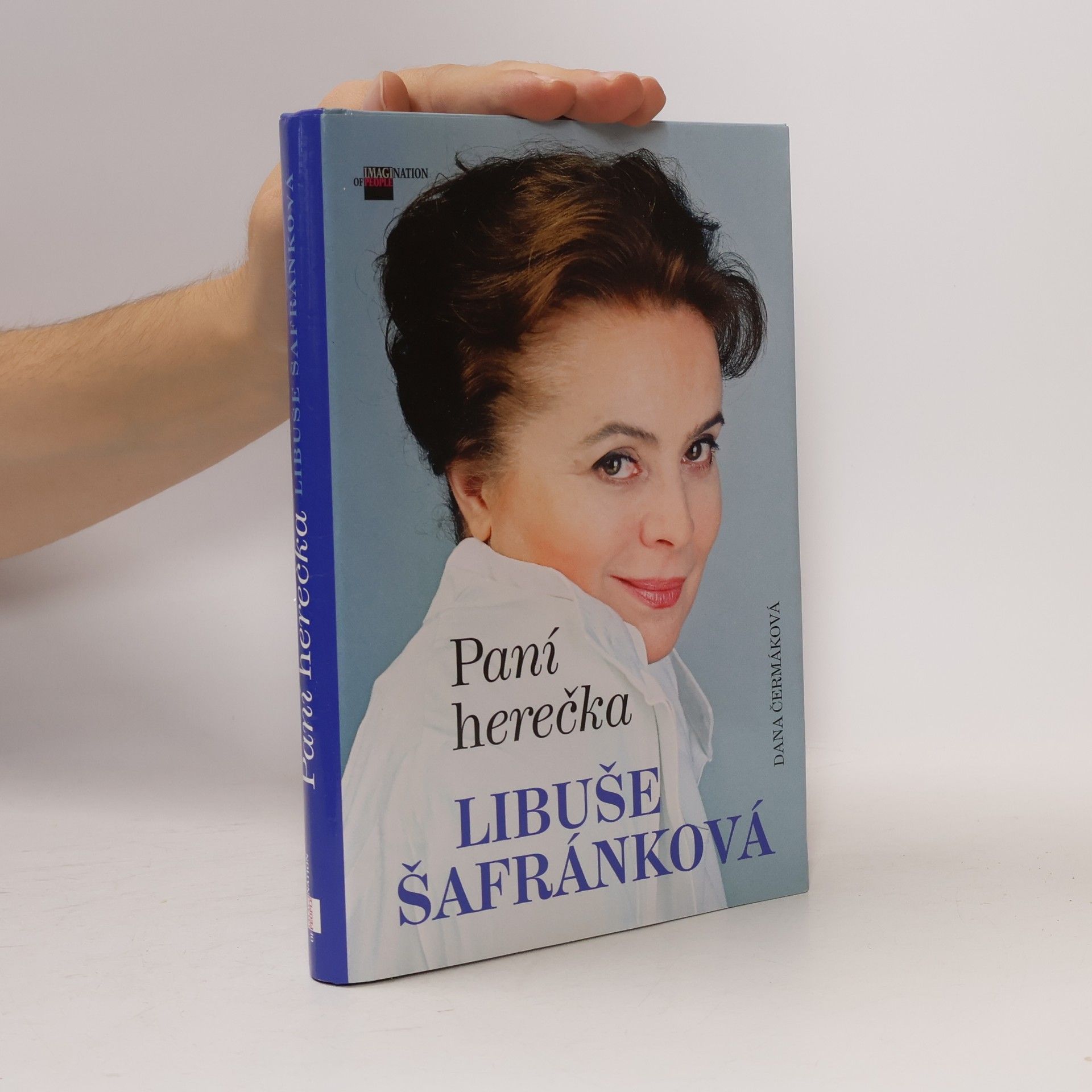 Dana Čermáková Paní herečka Libuše Šafránková