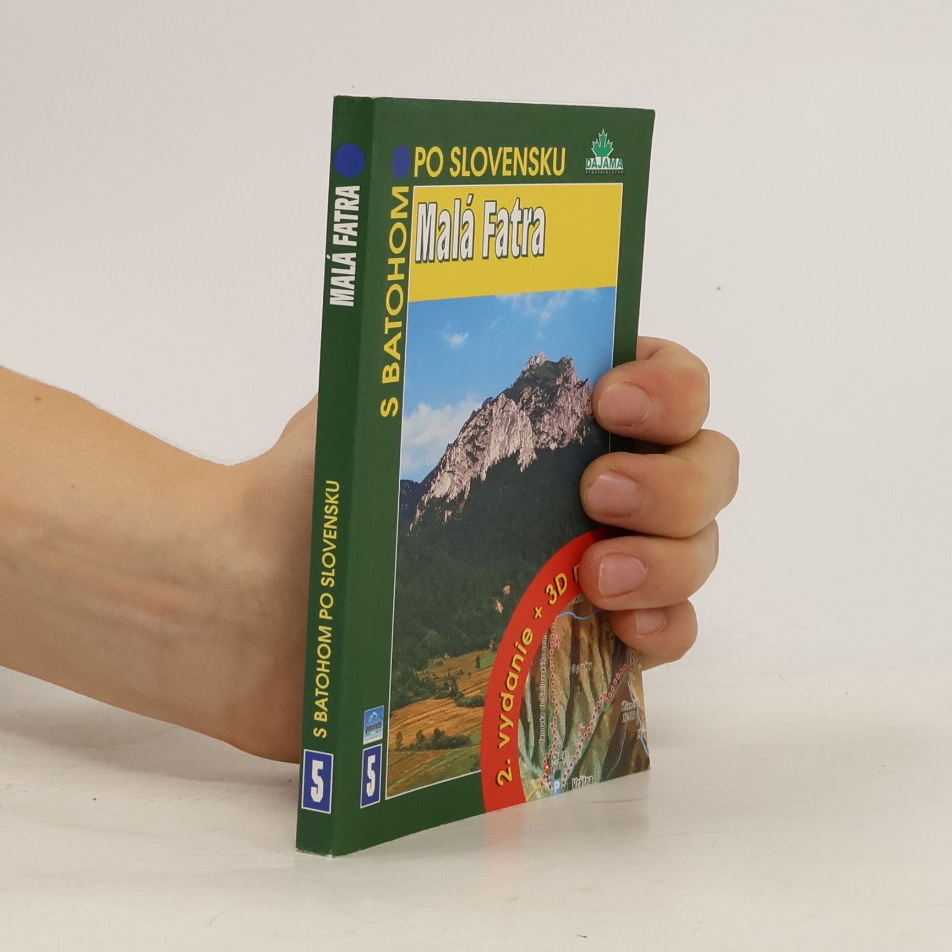 Peter Podolák Malá Fatra - 2.vydanie + 3D mapy (5)