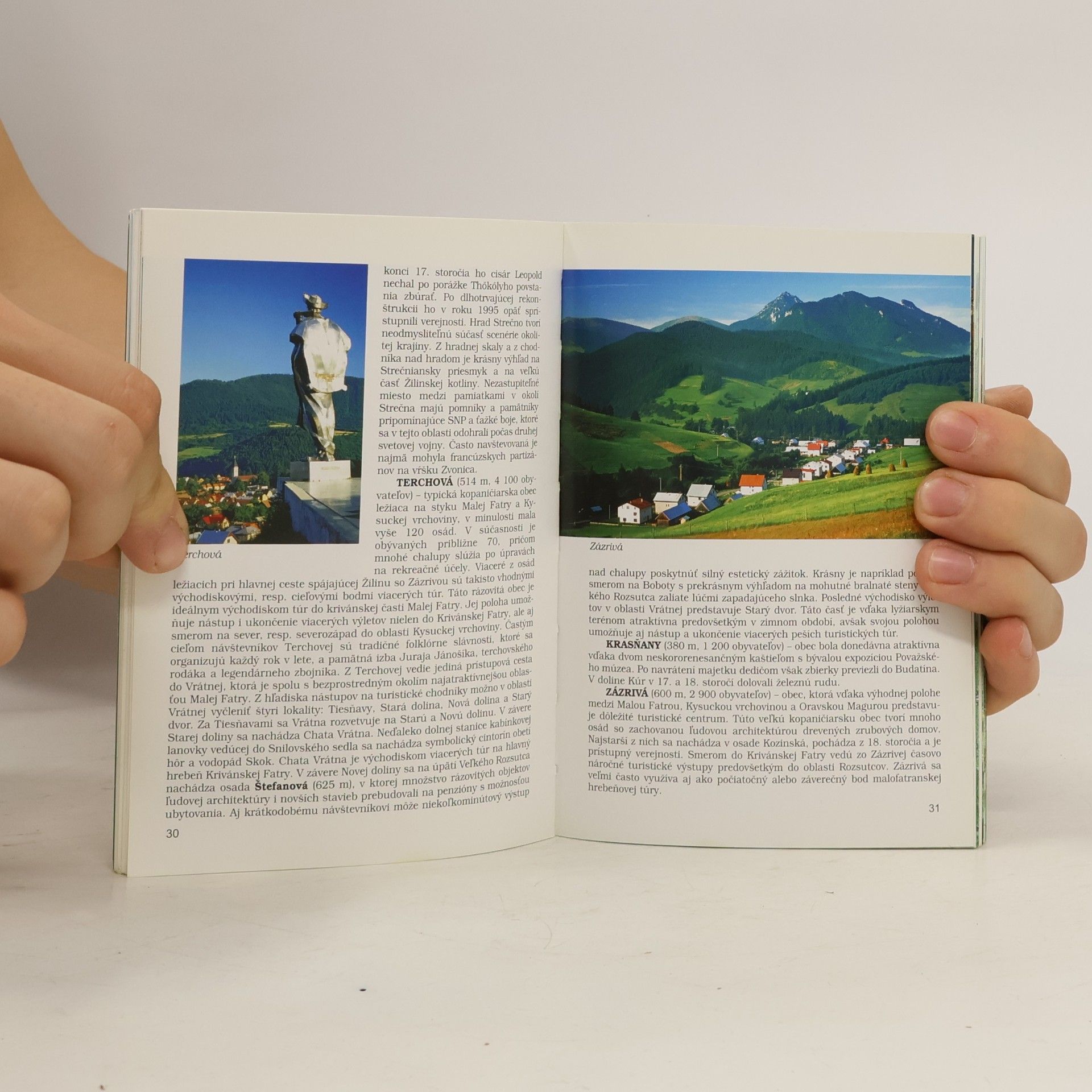 Peter Podolák Malá Fatra - 2.vydanie + 3D mapy (5)