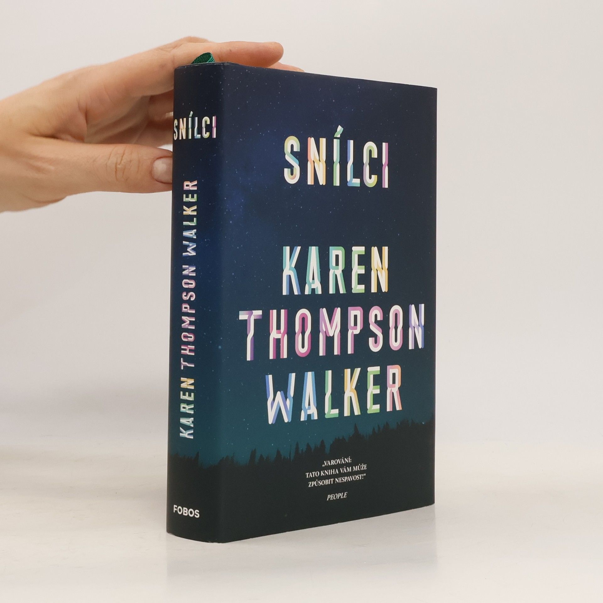 Karen Thompson Walker Snílci