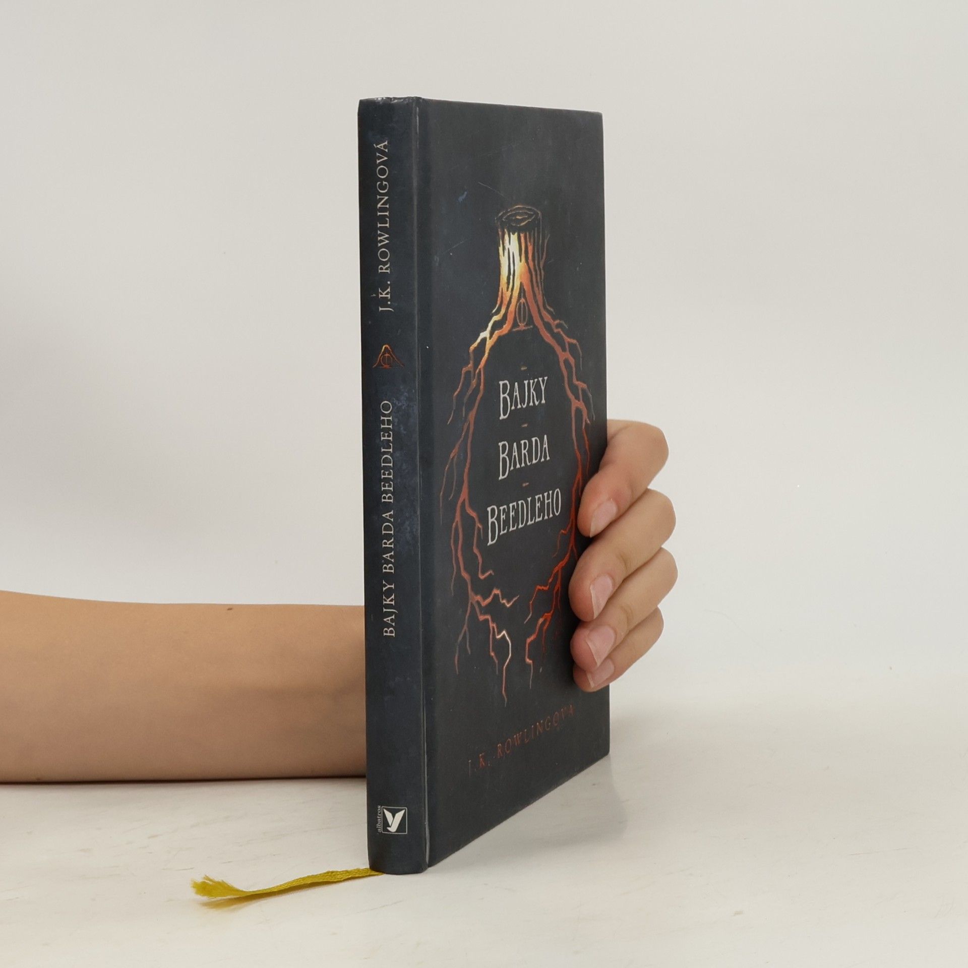 J. K. Rowling Bajky barda Beedleho