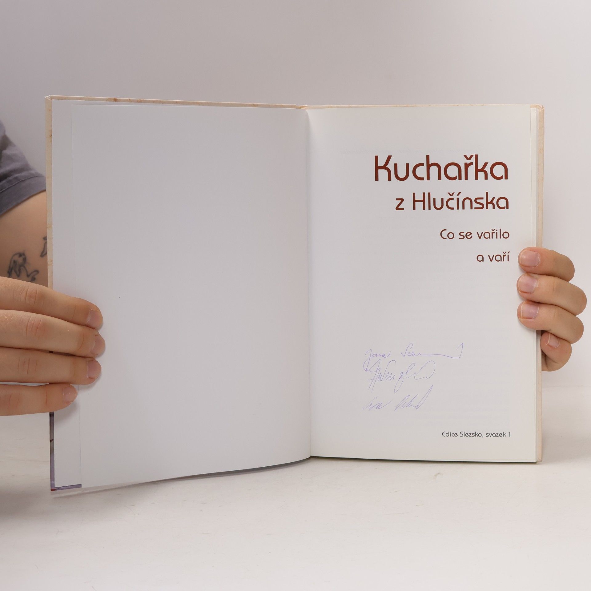 Jana Schlossarková Kuchařka z Hlučínska: co se vařilo a vaří