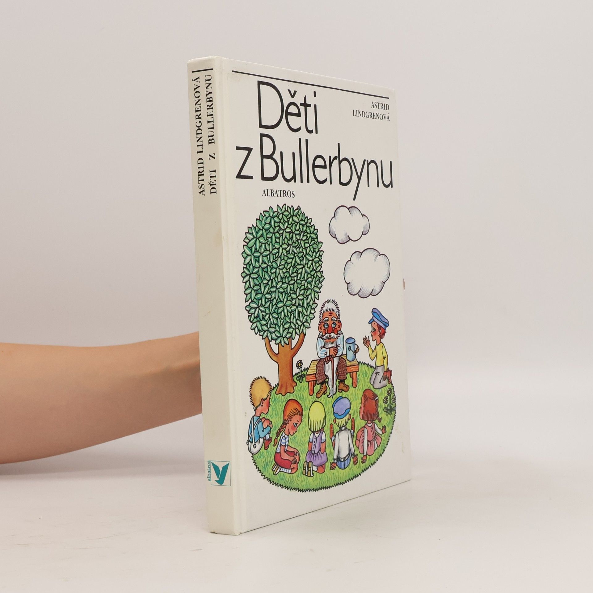 Astrid Lindgren Děti z Bullerbynu