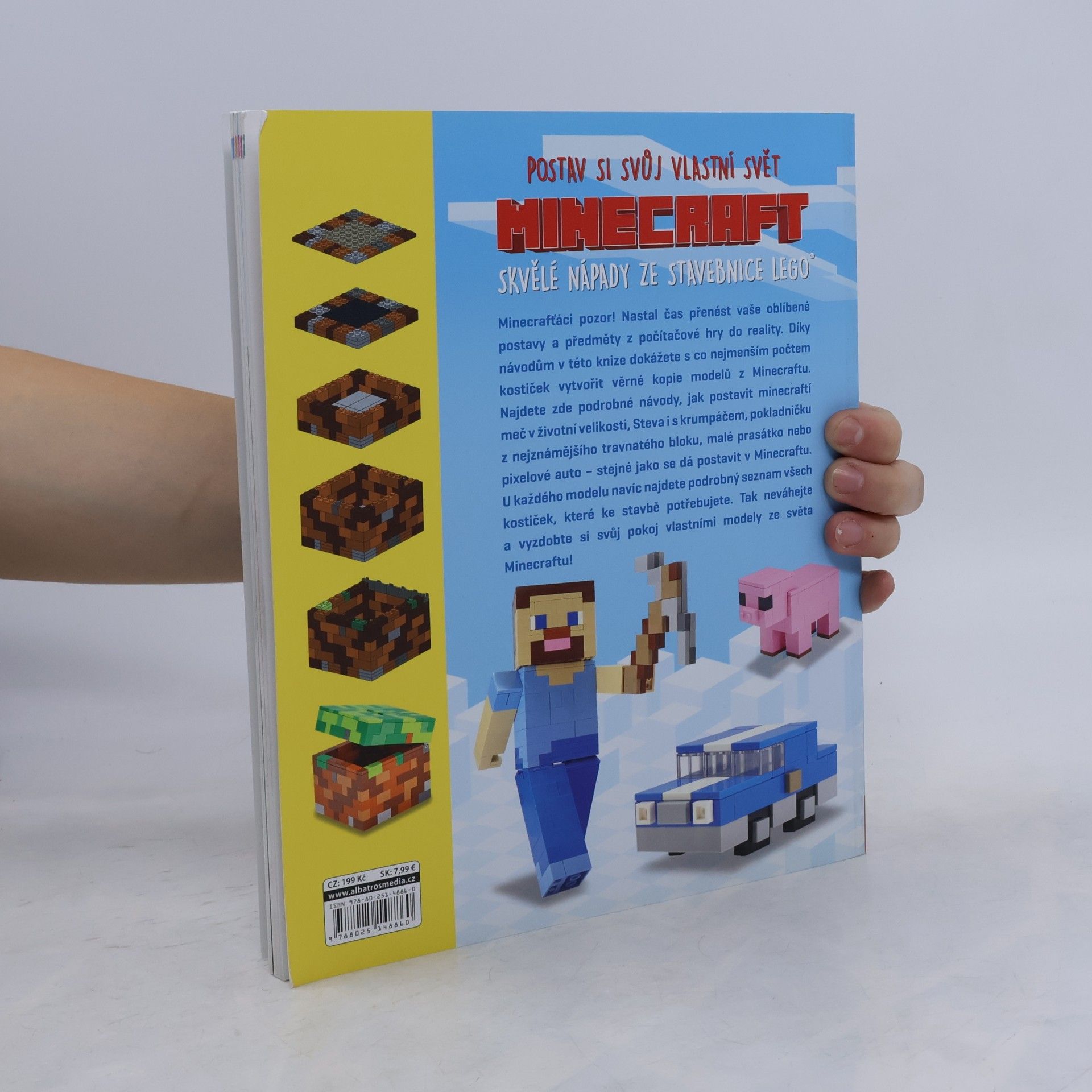 Joachim Klang Minecraft. Postav si svůj vlastní svět - skvělé nápady ze stavebnice Lego