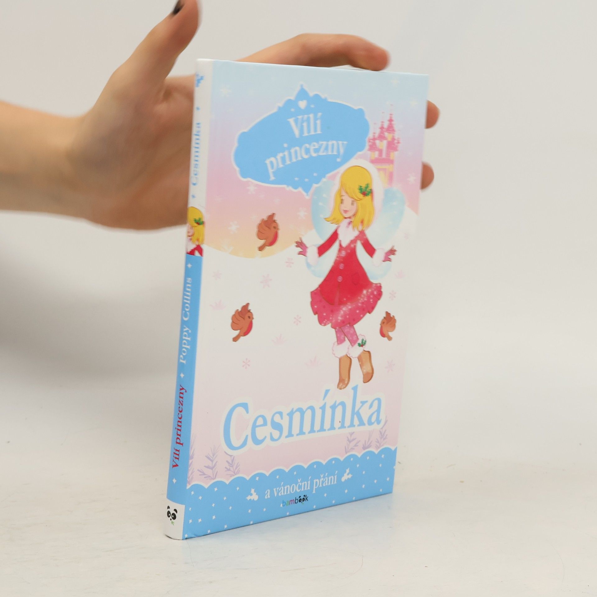 Poppy Collins Vílí princezny. Cesmínka a vánoční přání