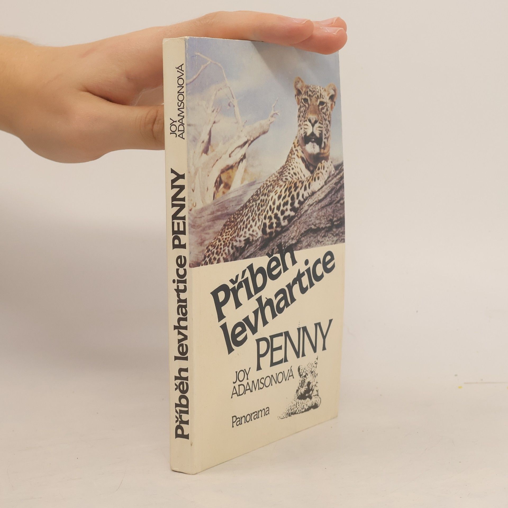 Joy Adamson Příběh levhartice Penny