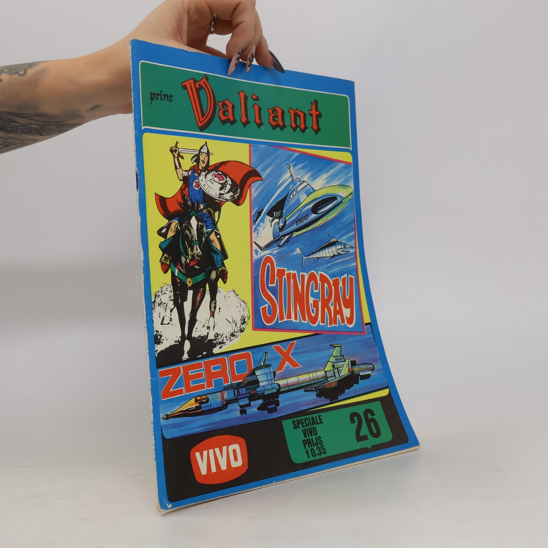 kolektiv Prins Valiant 26