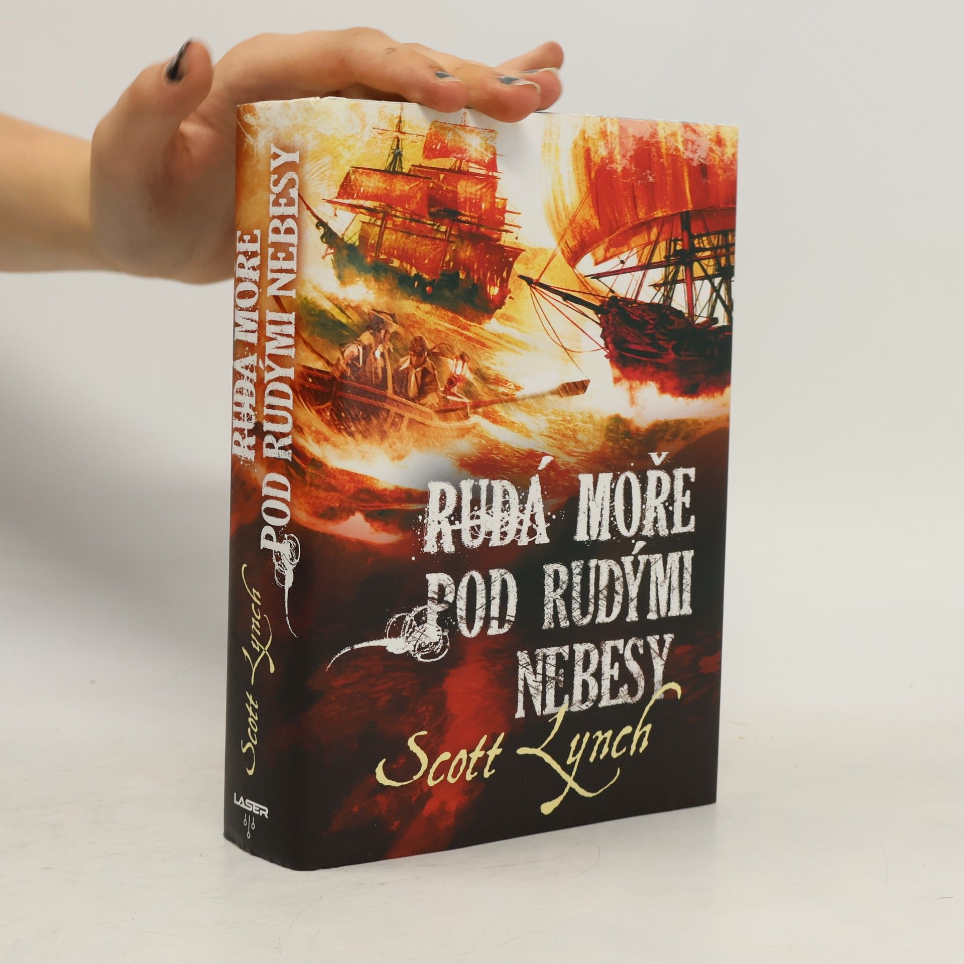 Scott Lynch Páni parchanti 2. Rudá moře pod rudými nebesy