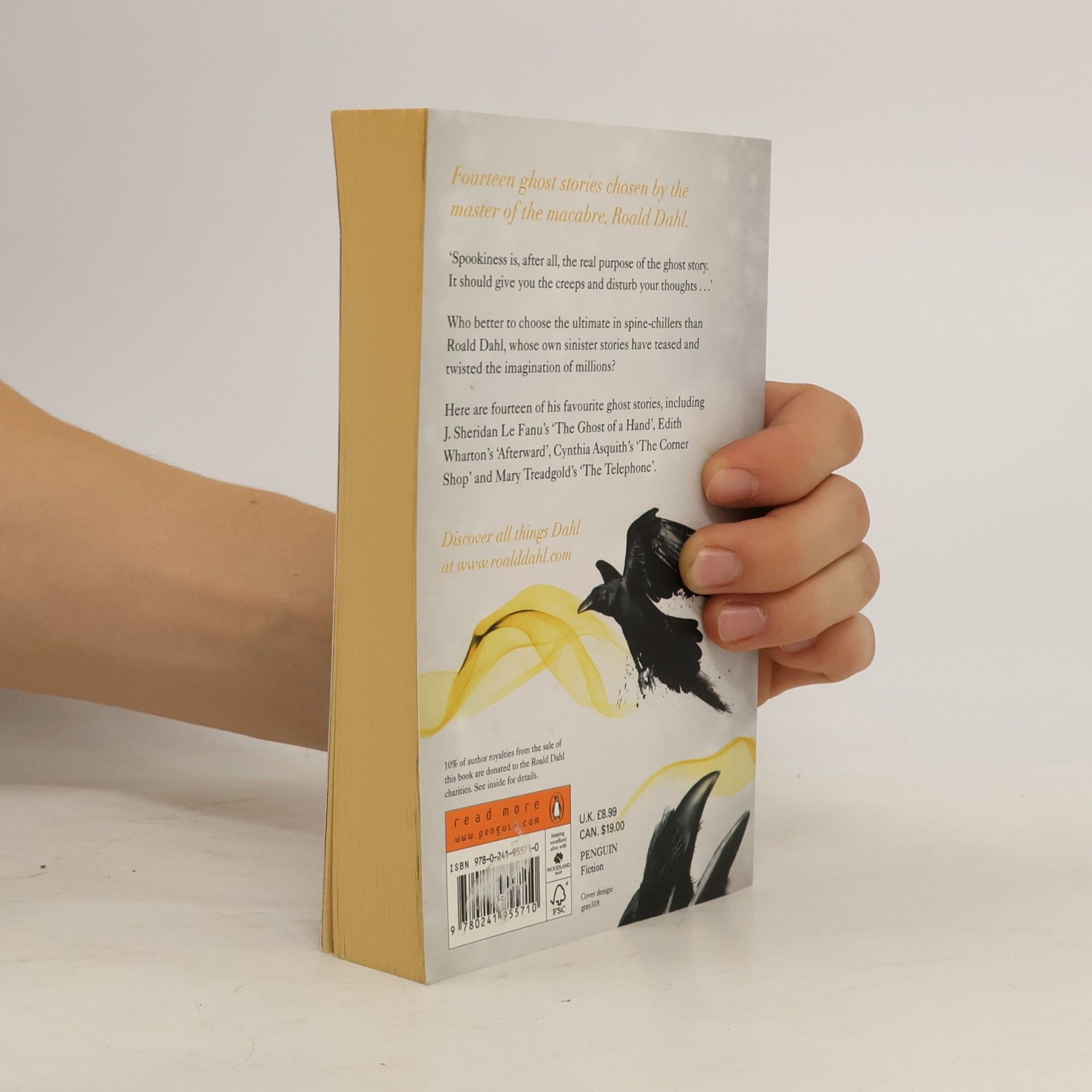 Roald Dahl Book of ghost stories