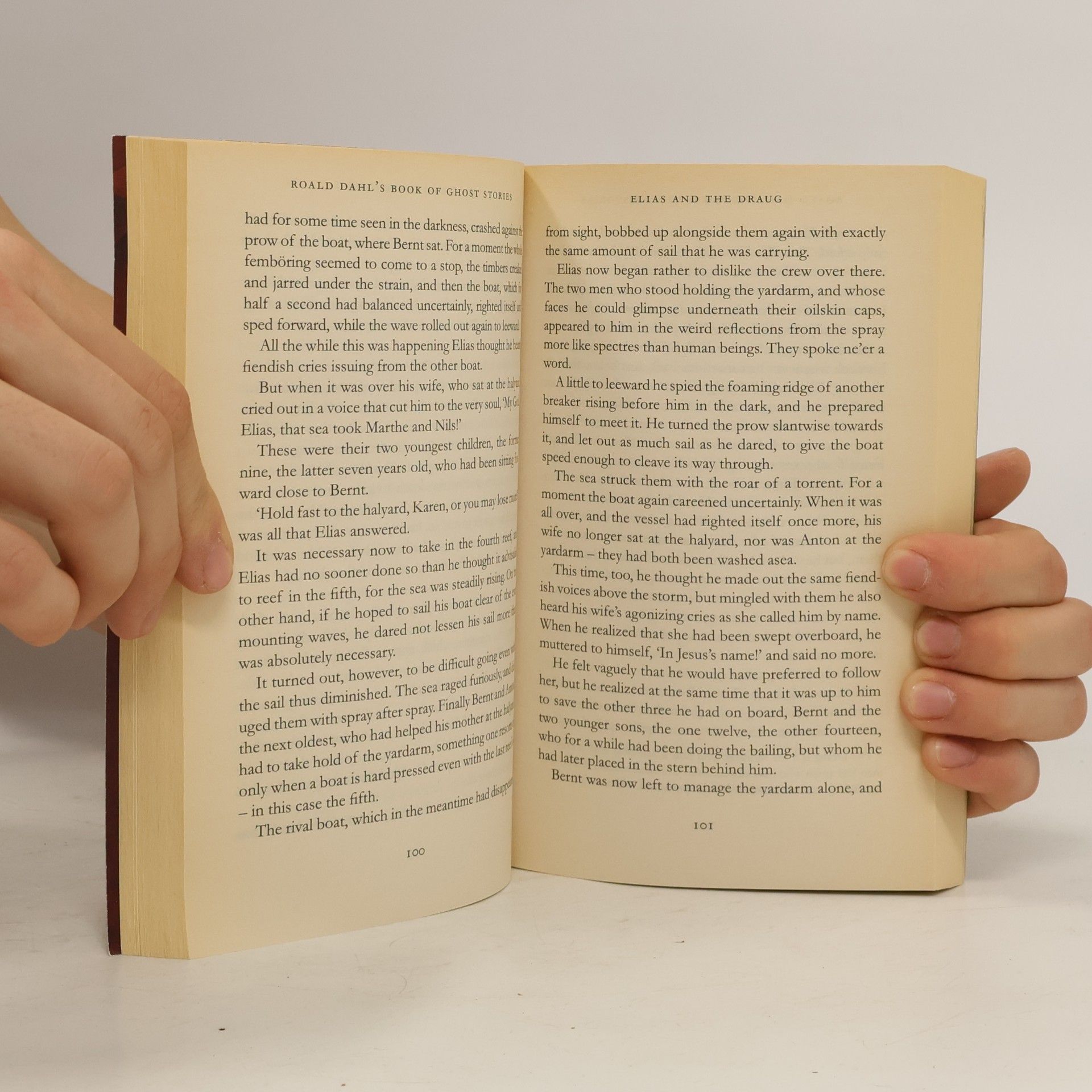 Roald Dahl Book of ghost stories