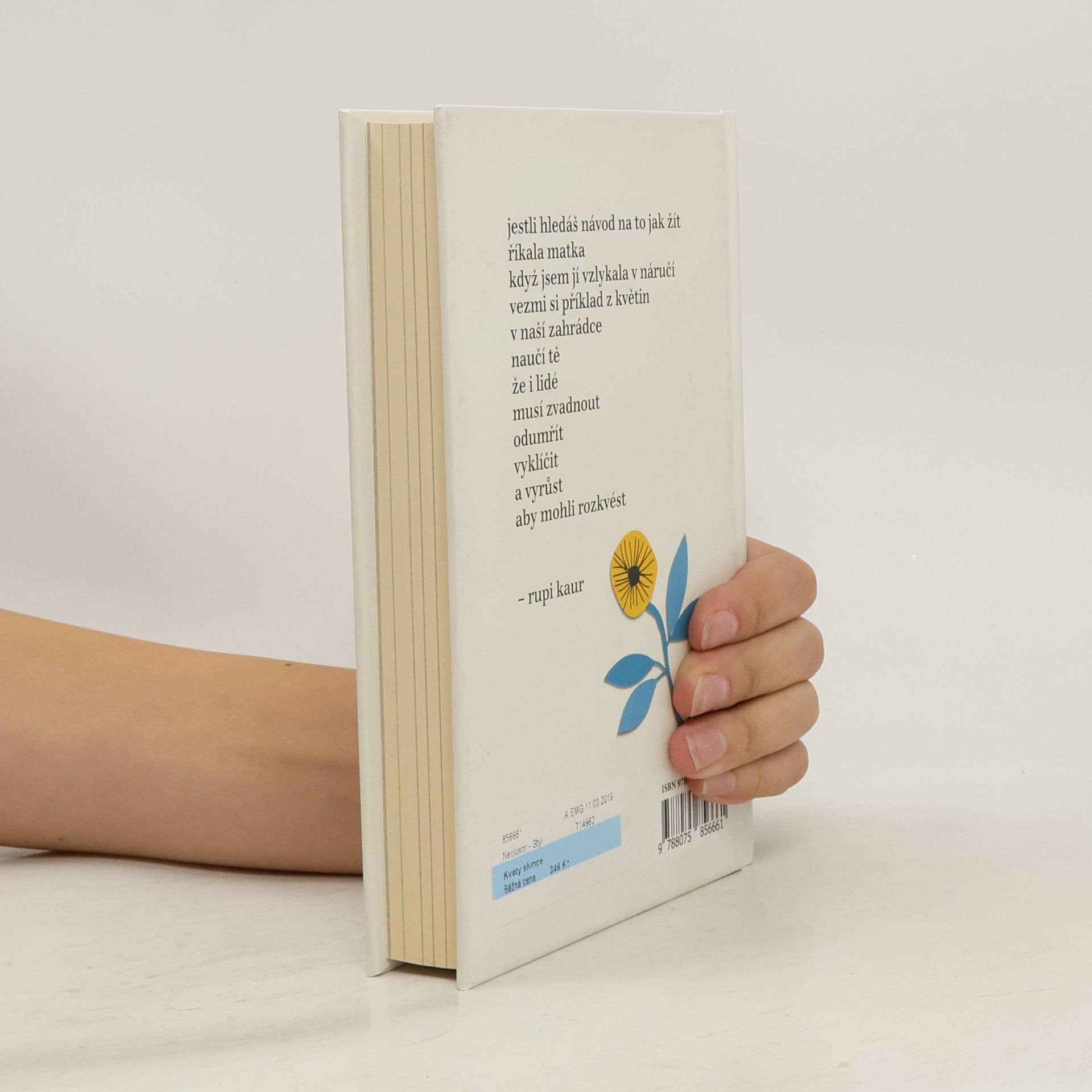 Rupi Kaur Květy slunce