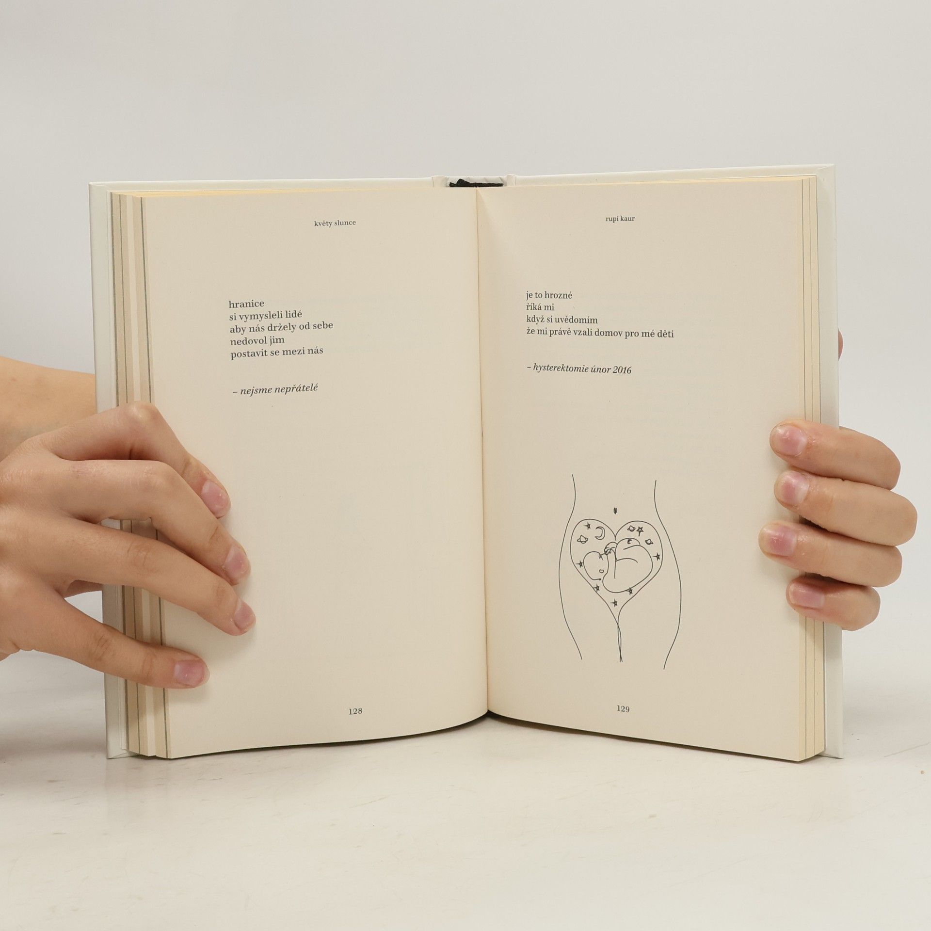 Rupi Kaur Květy slunce