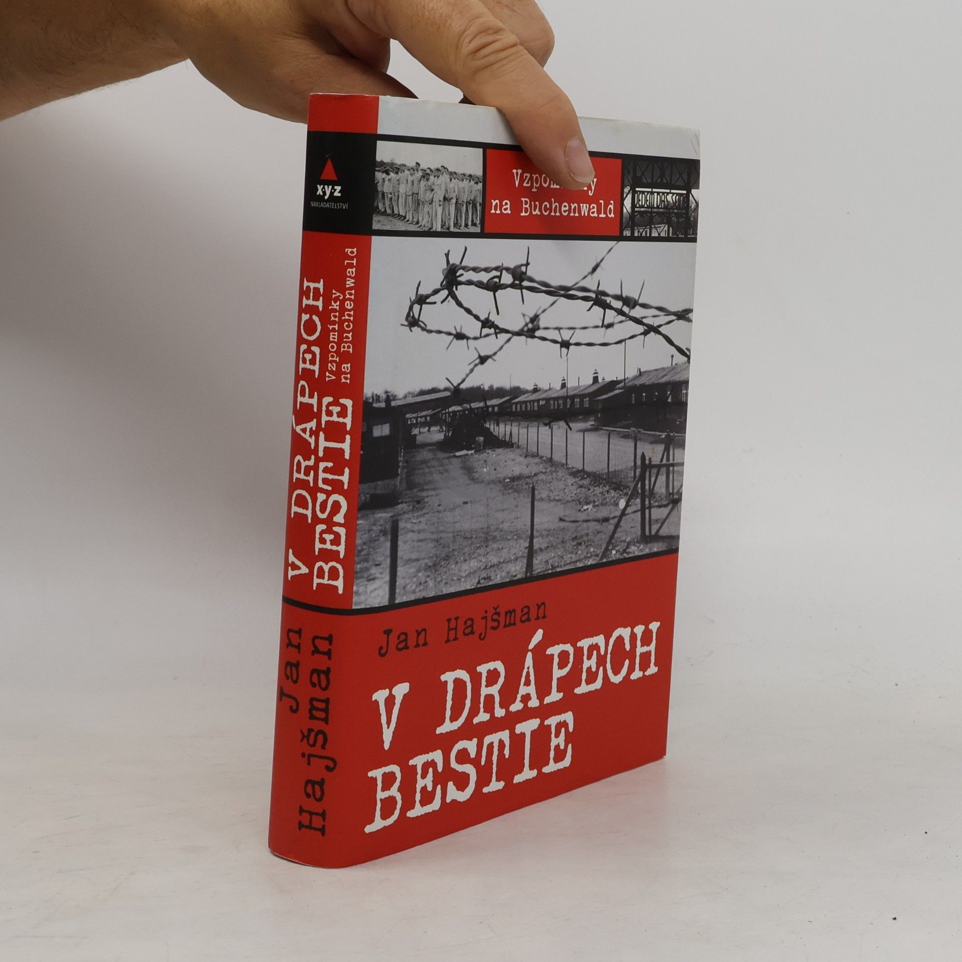 Jan Hajšman V drápech bestie : vzpomínky na Buchenwald