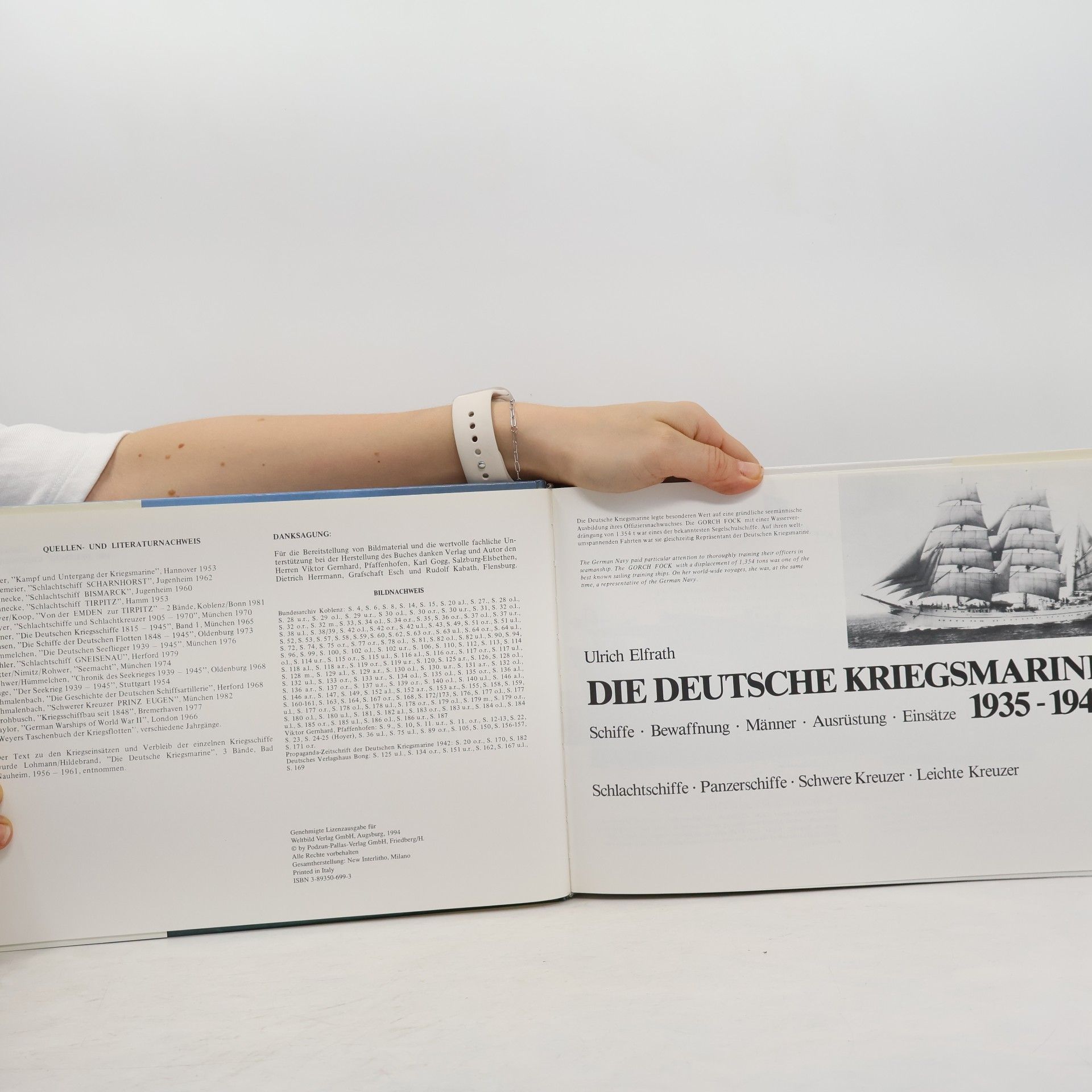 Ulrich Elfrath Die Deutsche Kriegsmarine 1935-1945. Band 1