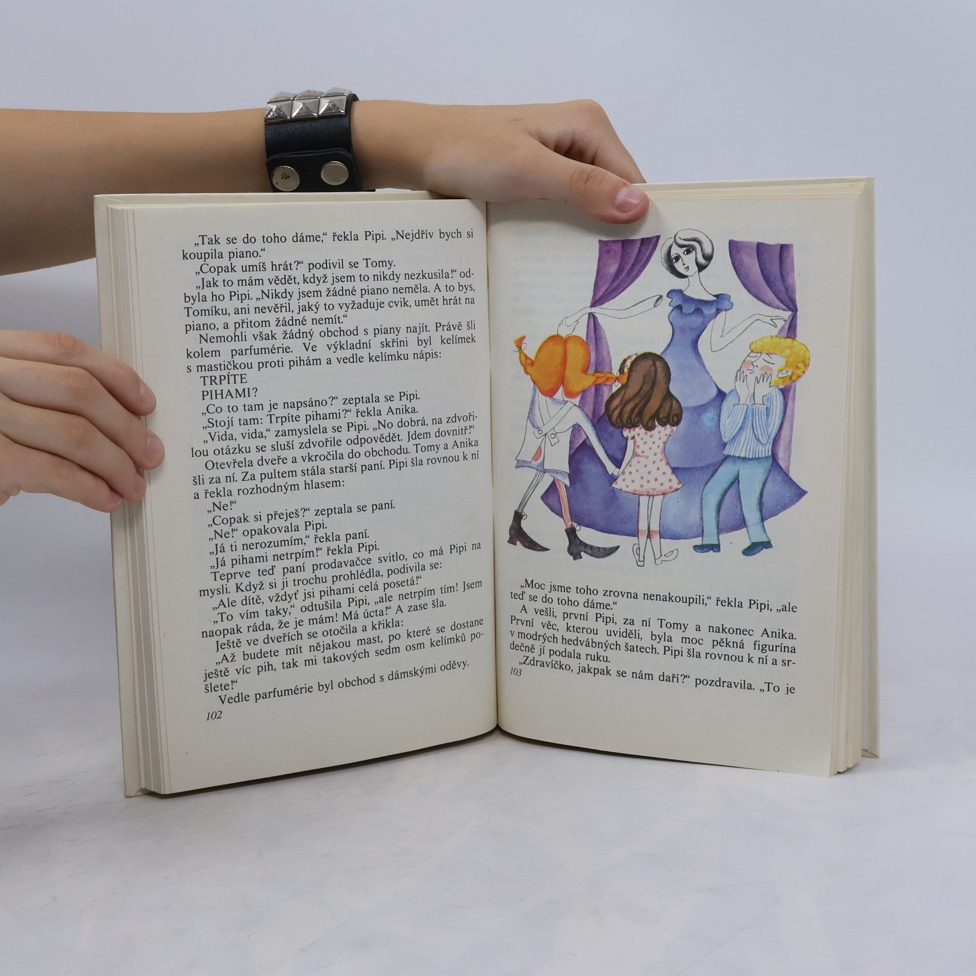 Astrid Lindgren Pipi Dlouhá punčocha