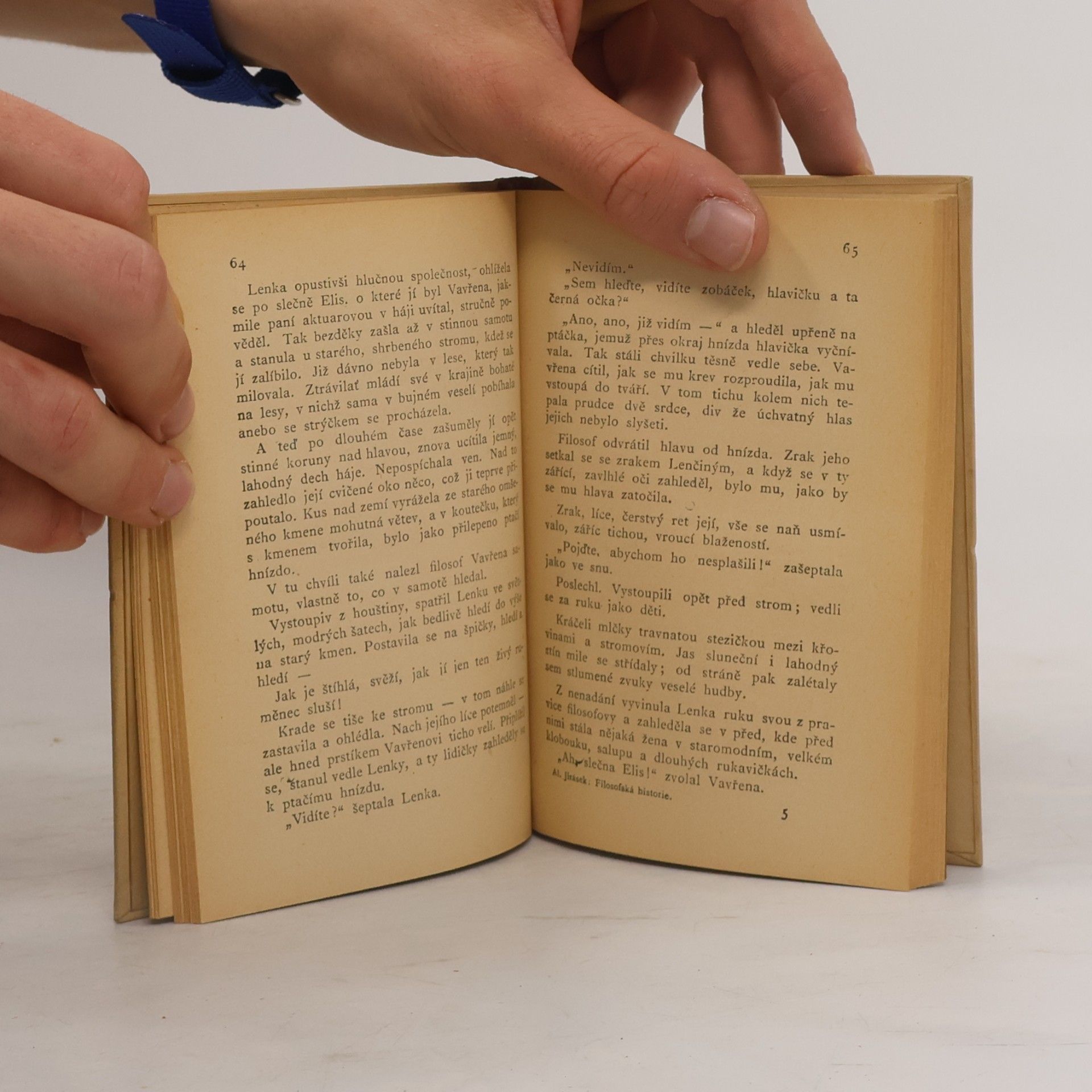 A. Jirásek Filosofská historie