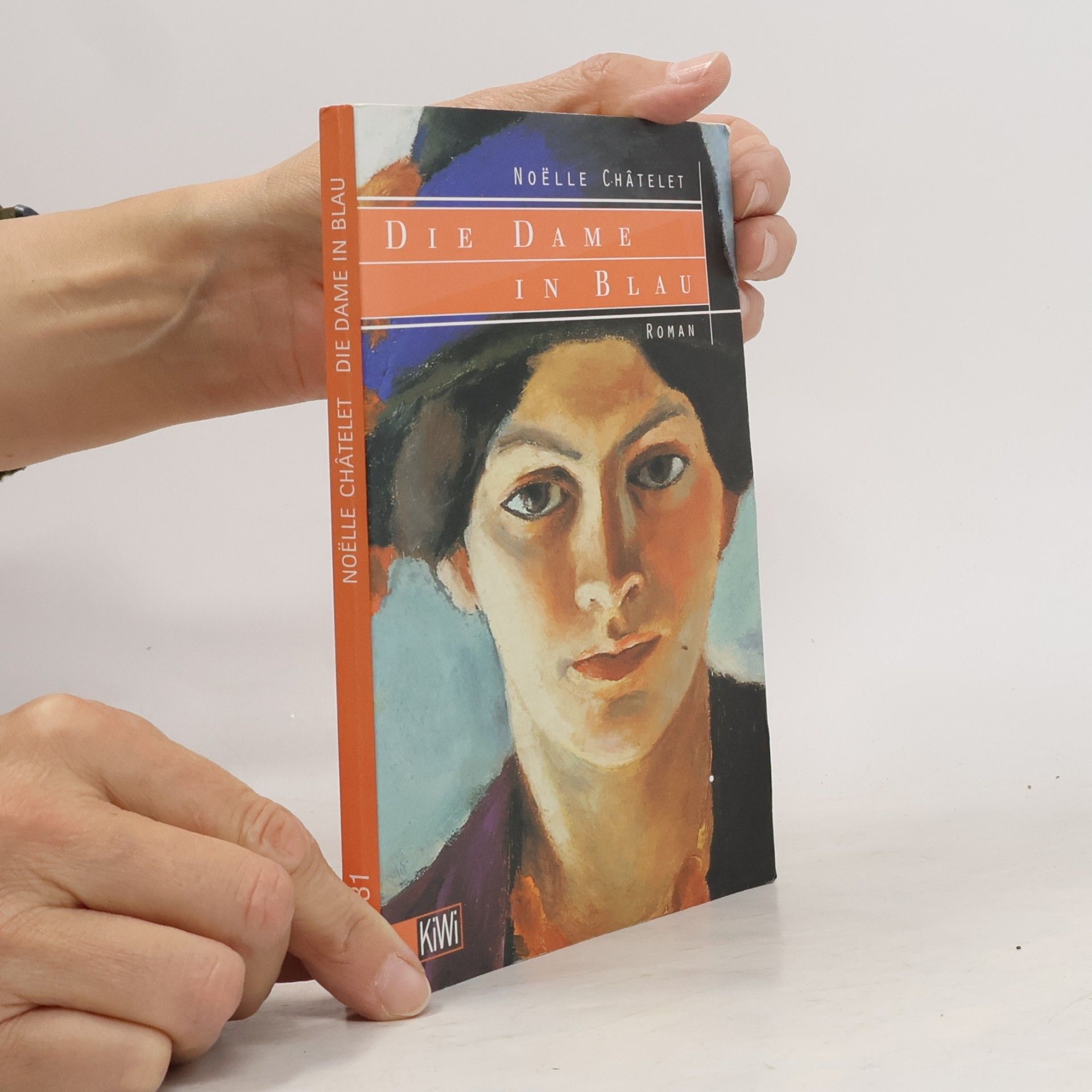 Noëlle Châtelet Die Dame in Blau
