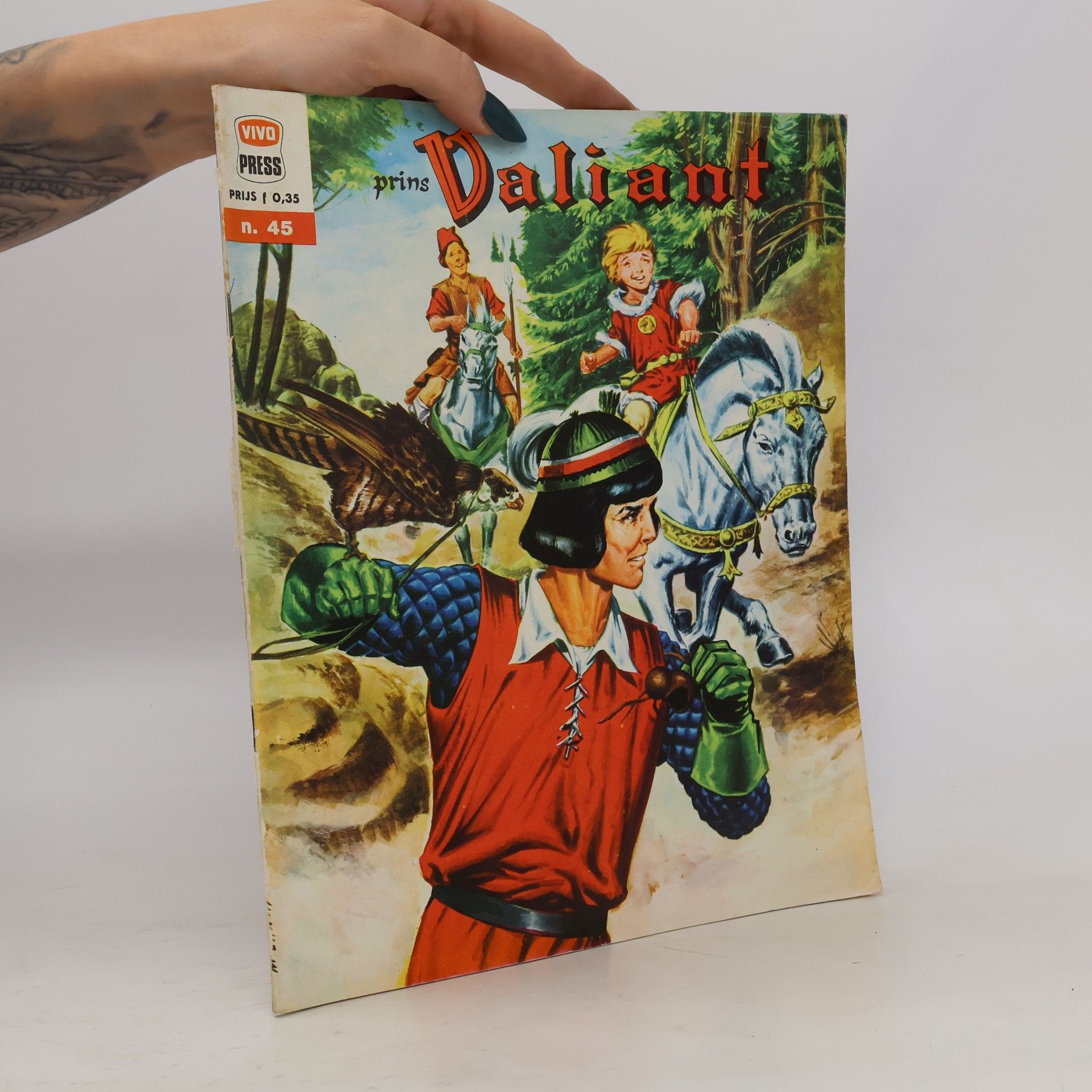 Collectif d'auteurs Prins Valiant 45