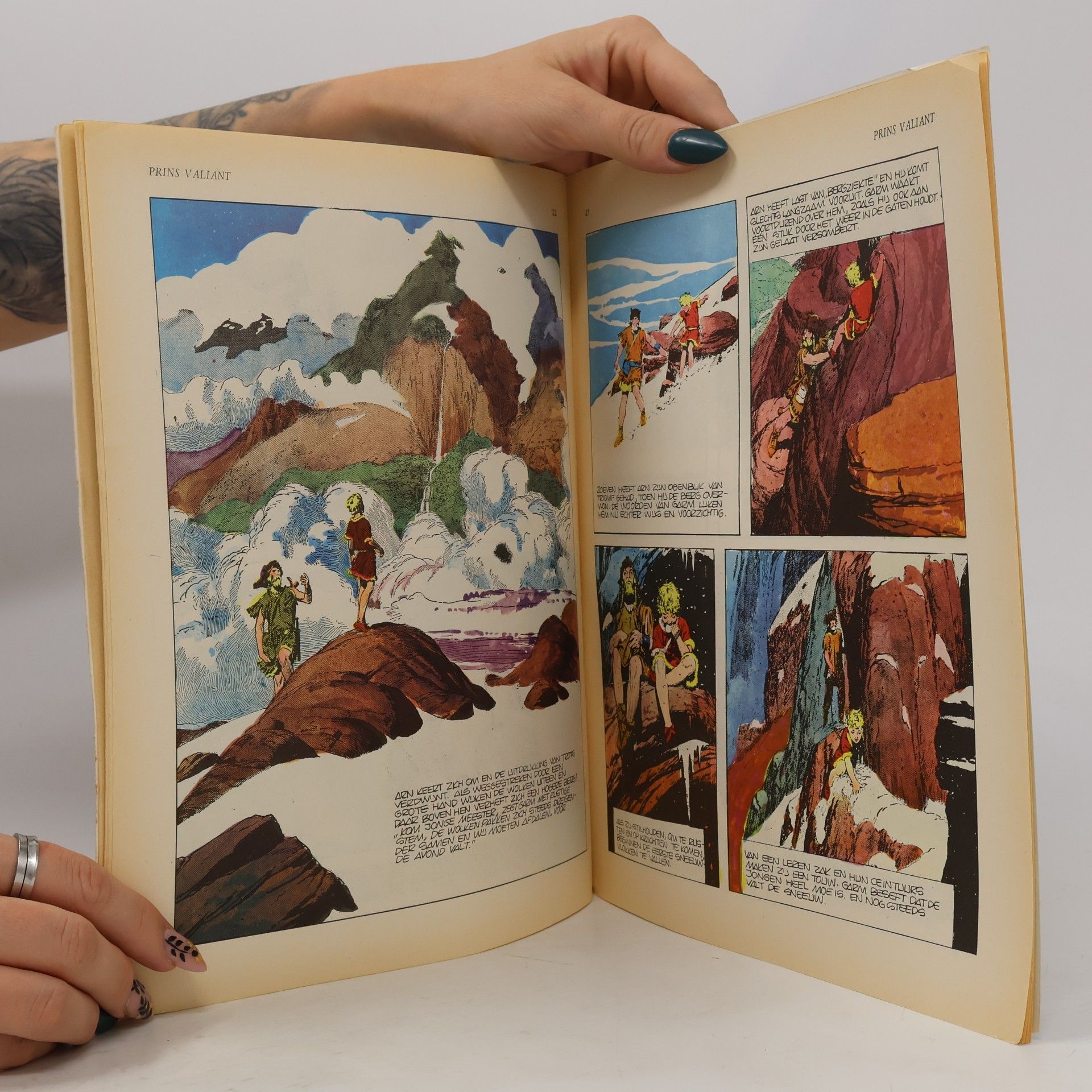 Collectif d'auteurs Prins Valiant 45