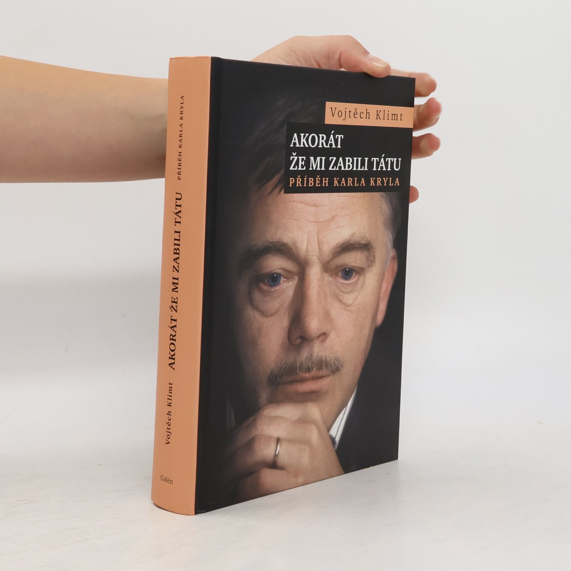 Vojtěch Klimt Akorát že mi zabili tátu