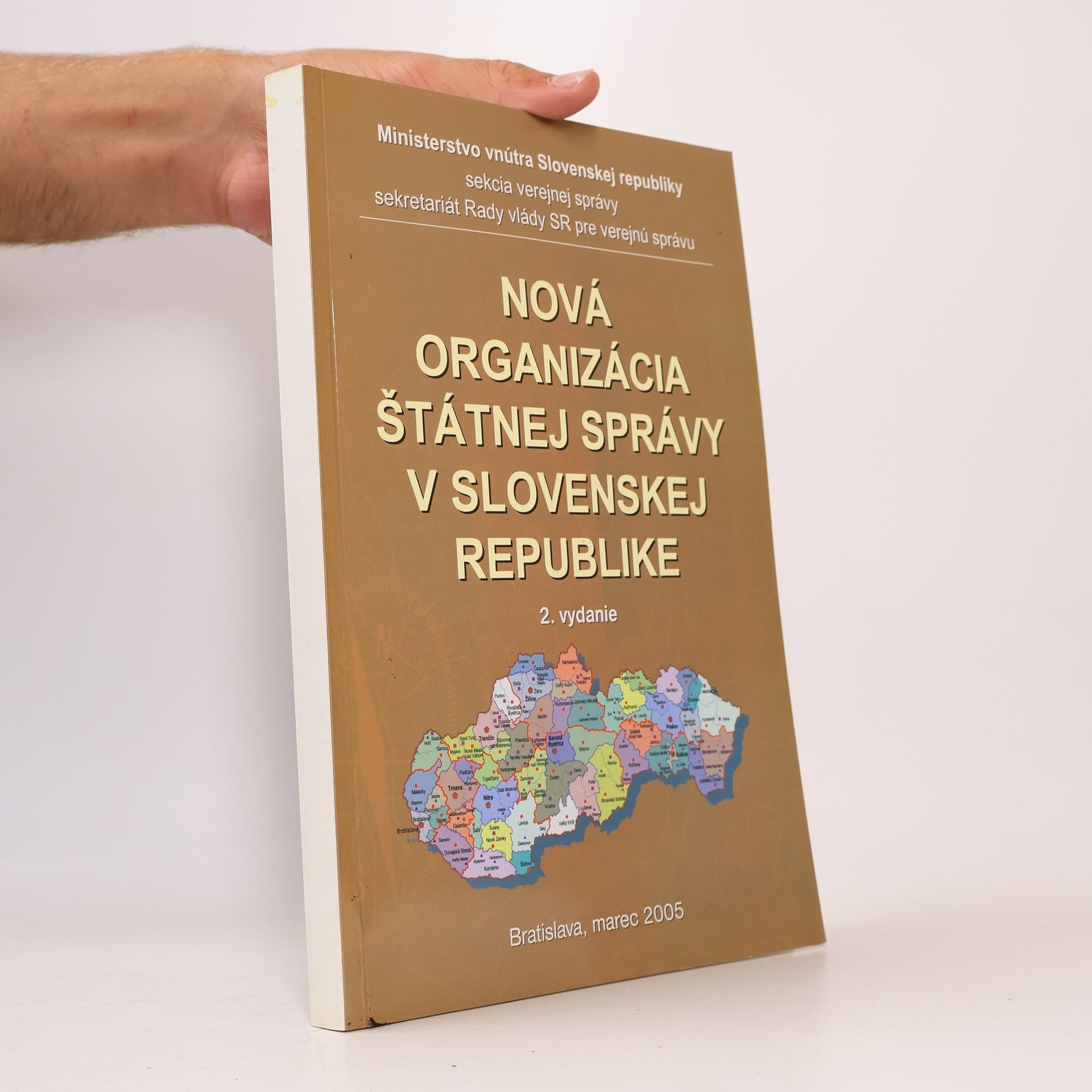 Nová organizácia štátnej správy v Slovenskej republike