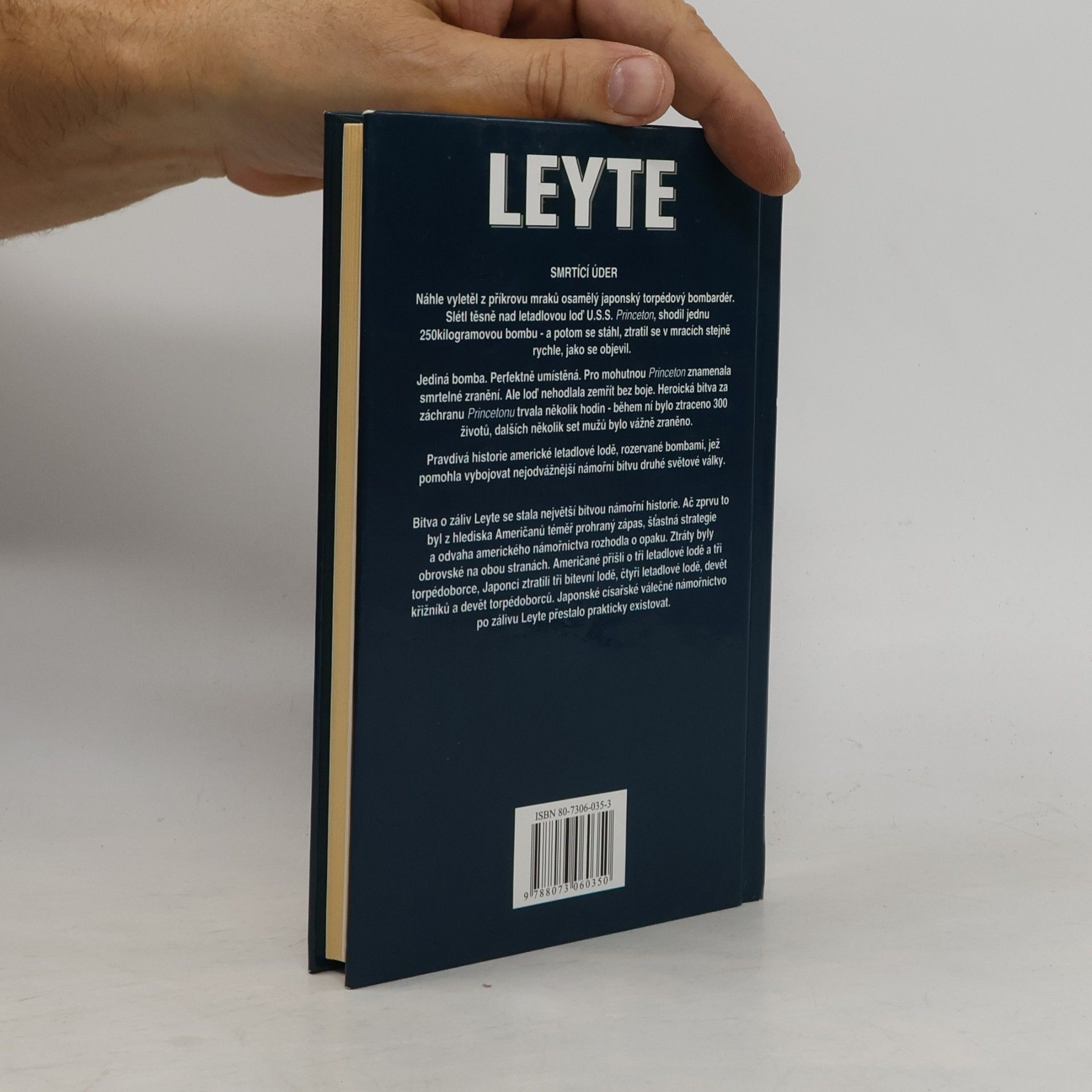 Edwin Palmer Hoyt Bitva v zálivu Leyte