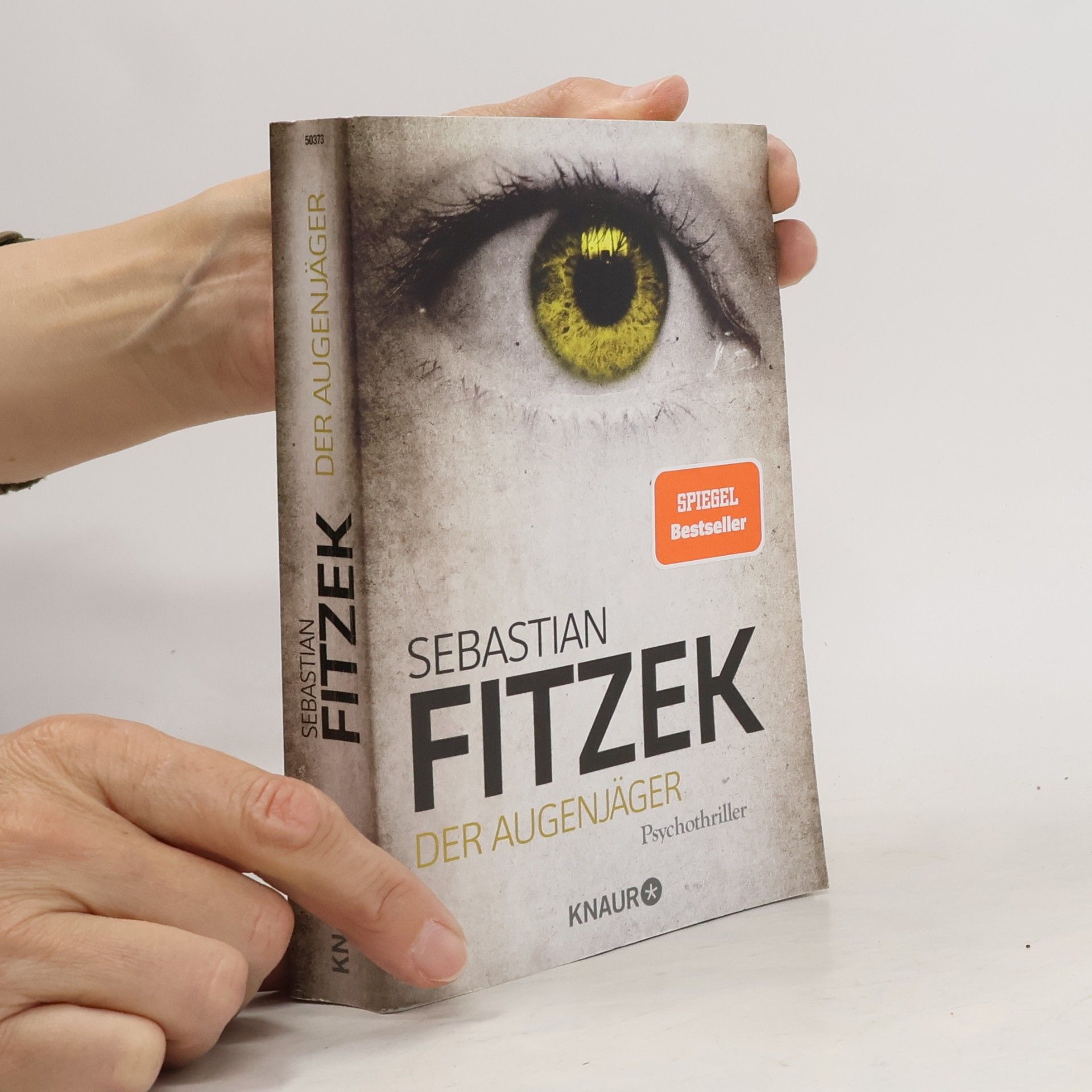 Sebastian Fitzek Der Augenjäger