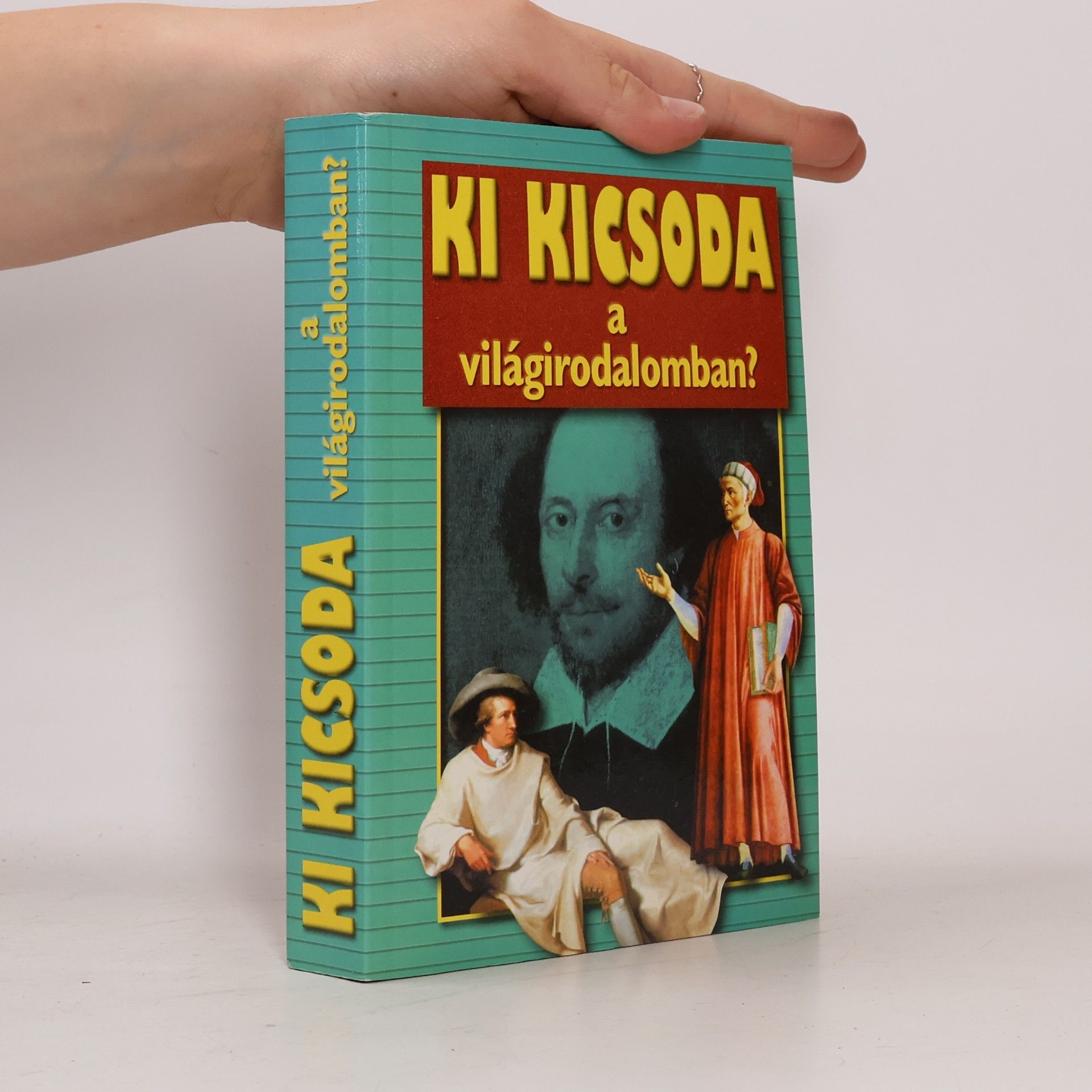 Ki kicsoda a világirodalomban?