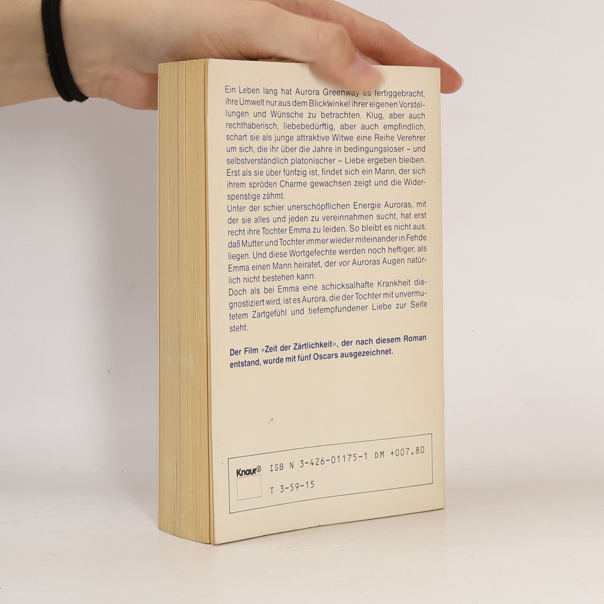 Larry McMurtry Zeit der Zärtlichkeit