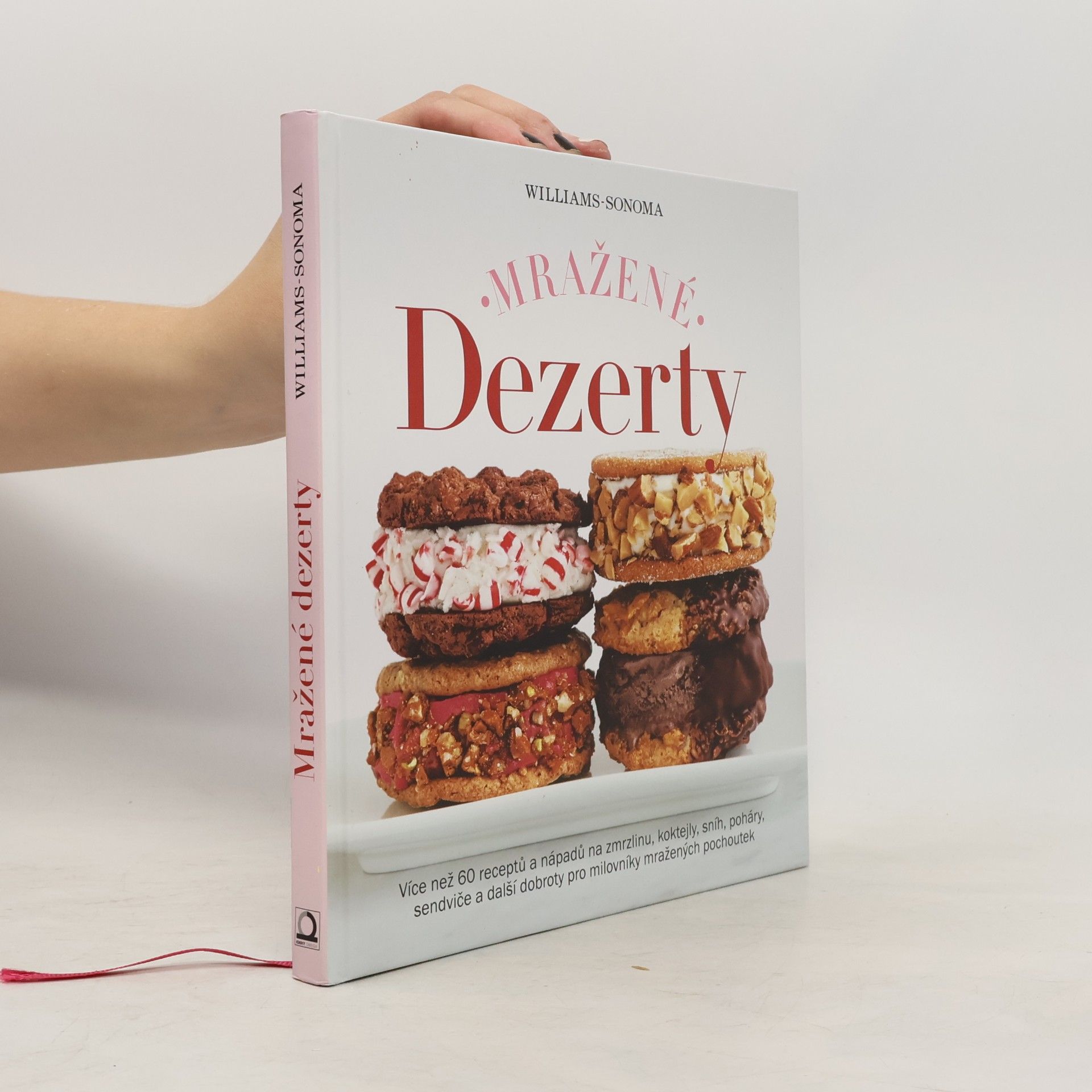 Veronika Kafková Mražené dezerty
