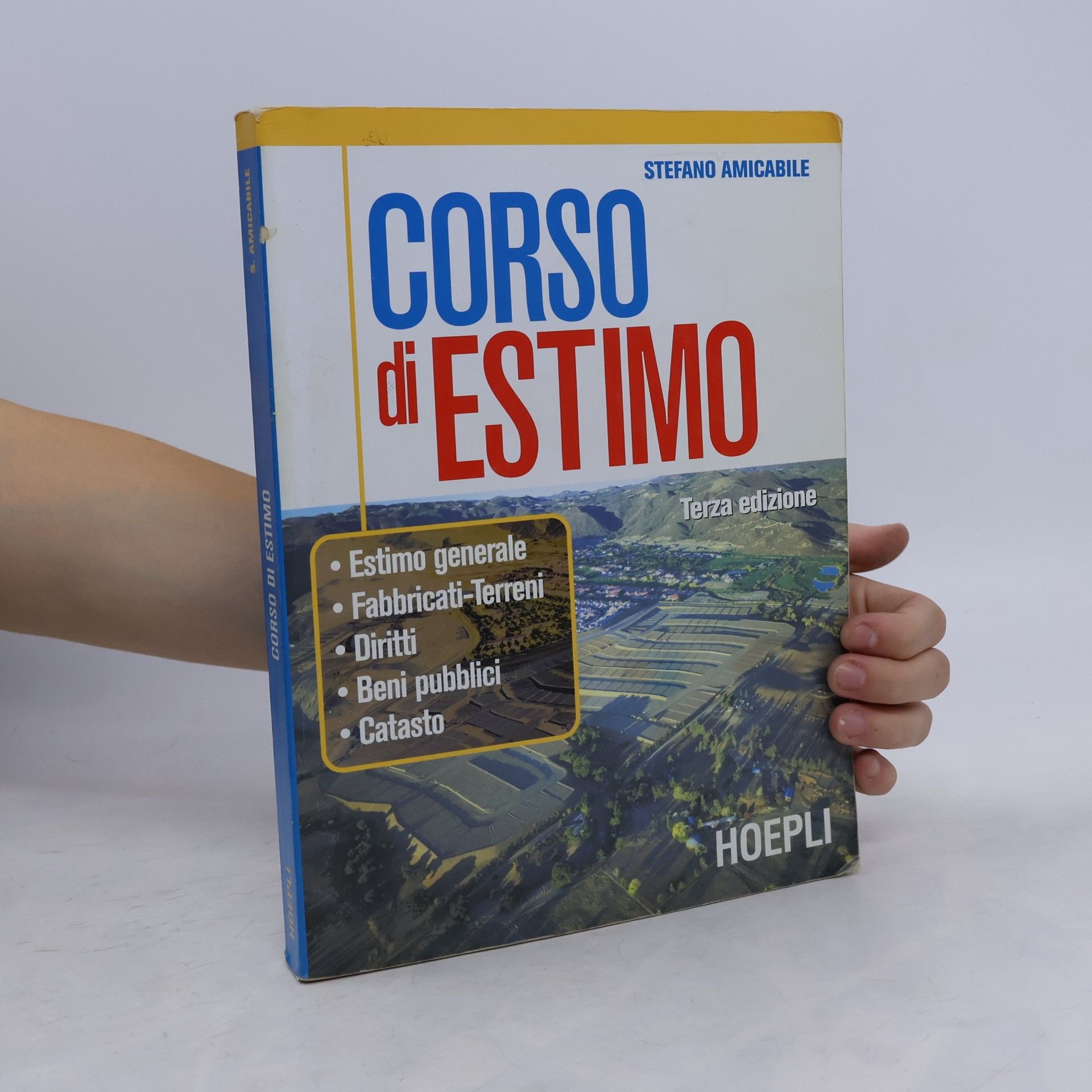Stefano Amicabile Corso di Estimo. Per le Scuole superiori. Terza Edizione