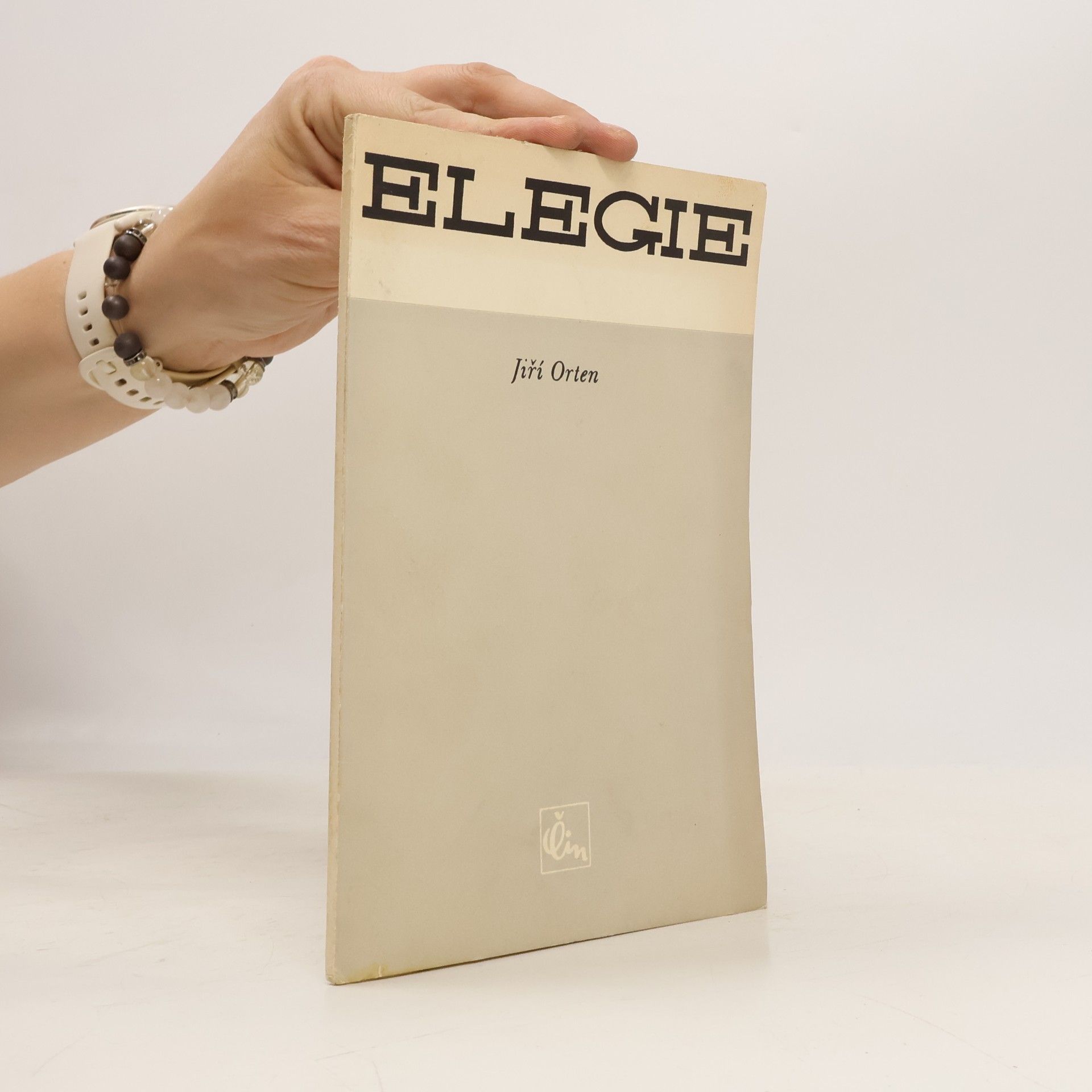 Jiří Orten Elegie