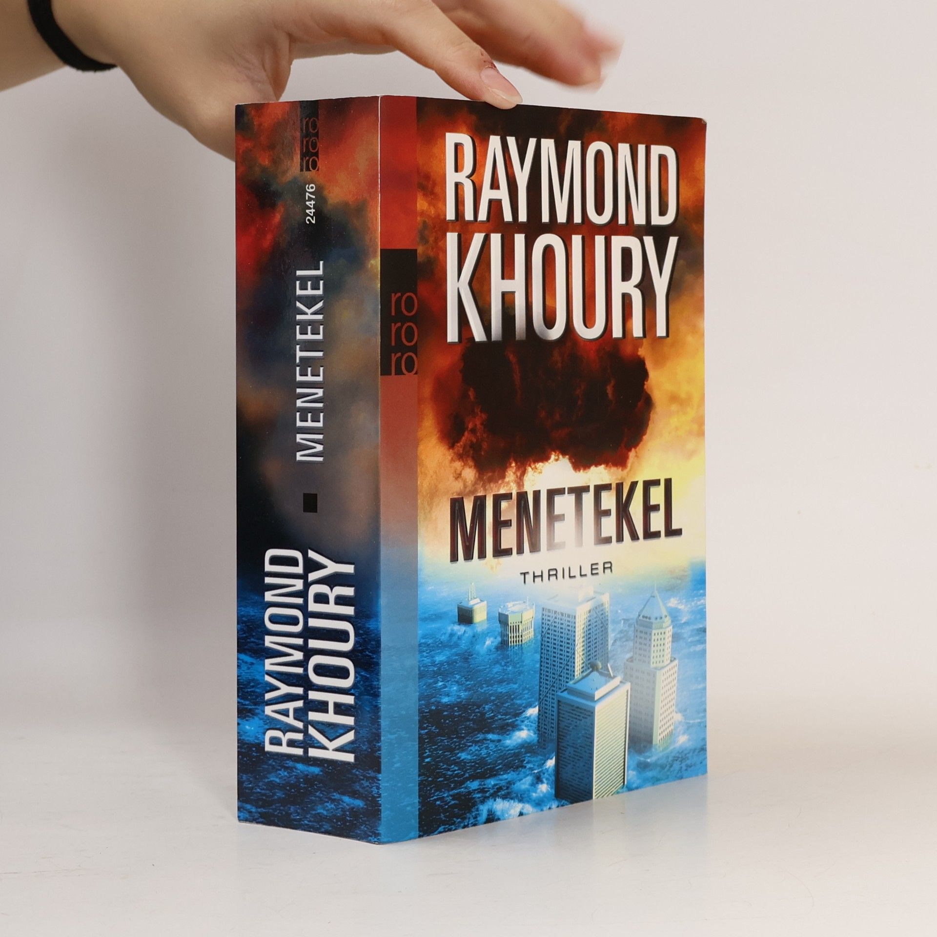 Raymond Khoury Menetekel