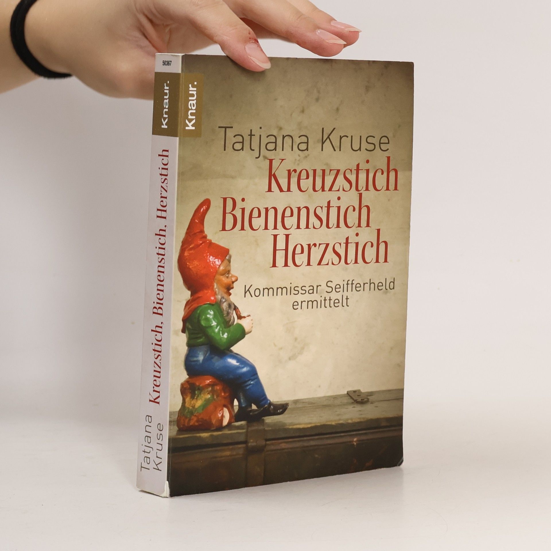 Tatjana Kruse Kreuzstich, Bienenstich, Herzstich
