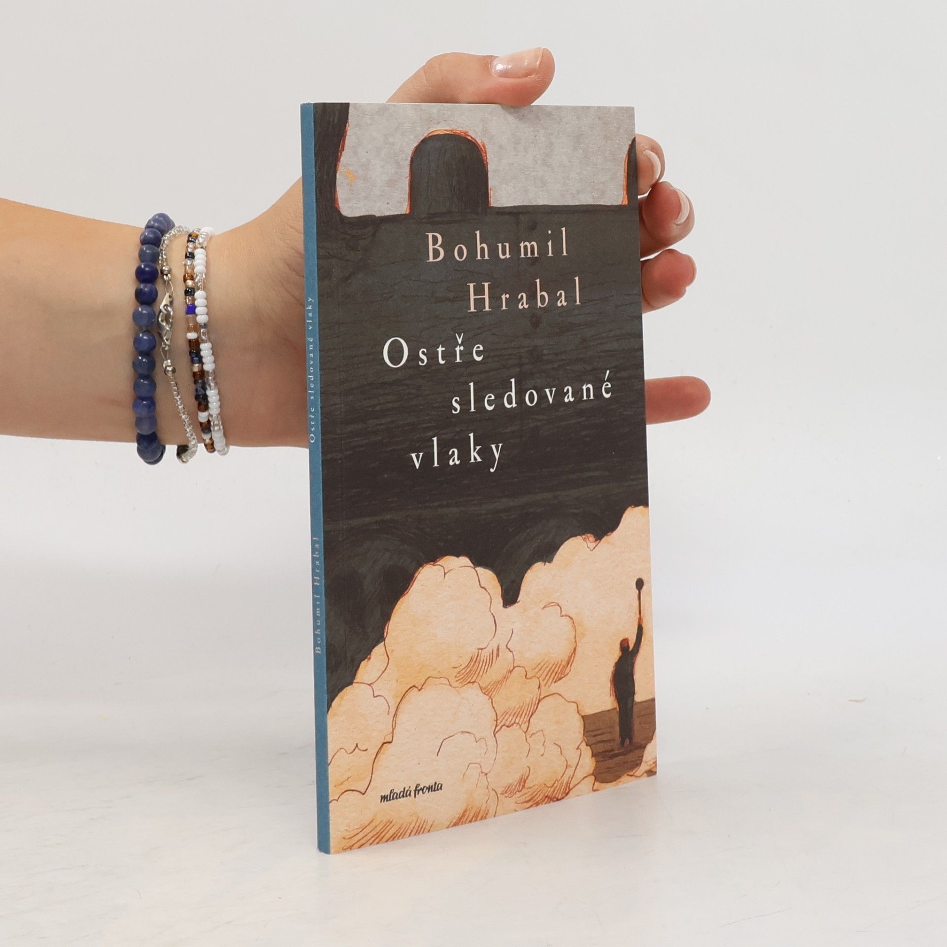 Bohumil Hrabal Ostře sledované vlaky