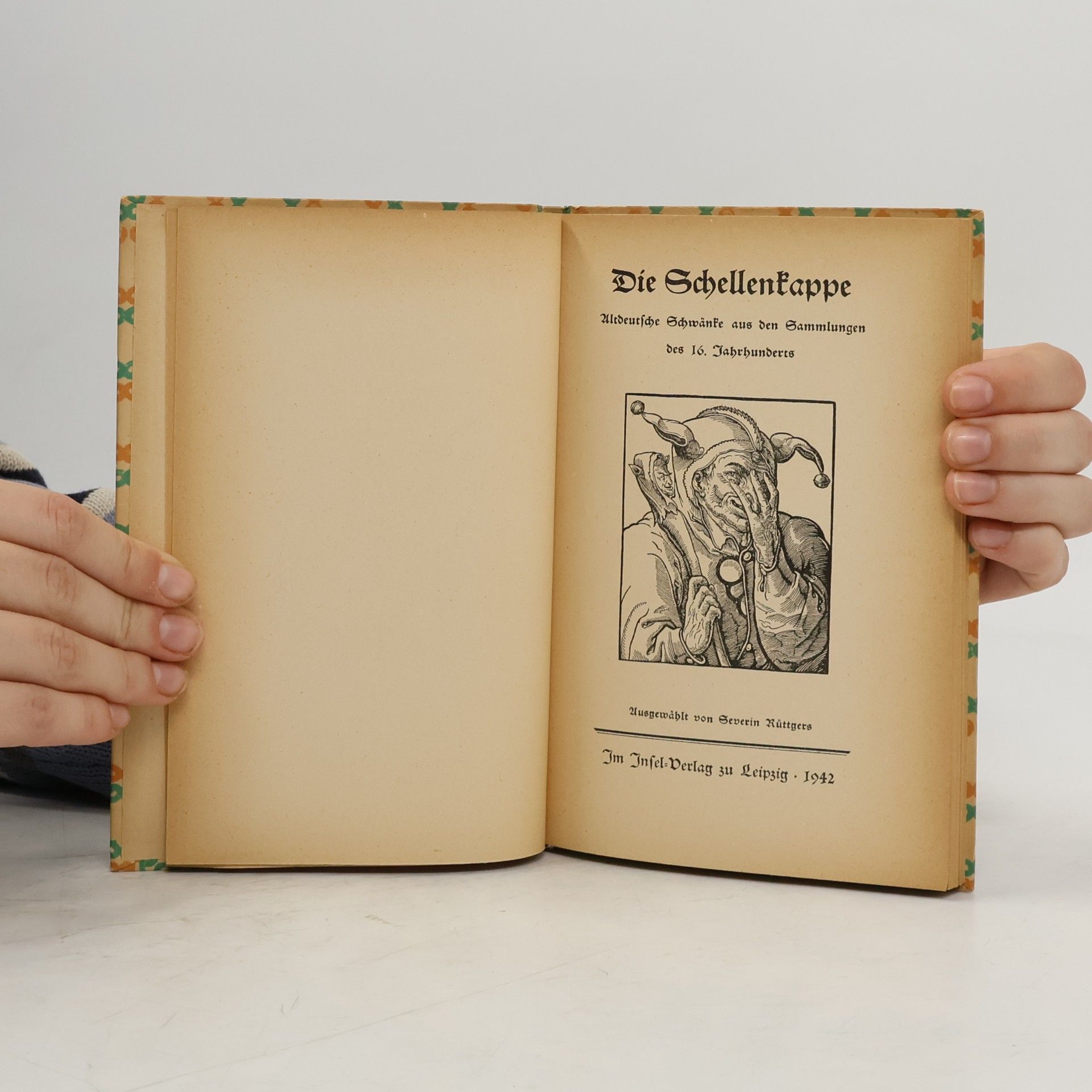 Autorenkollektiv Die Schellenkappe