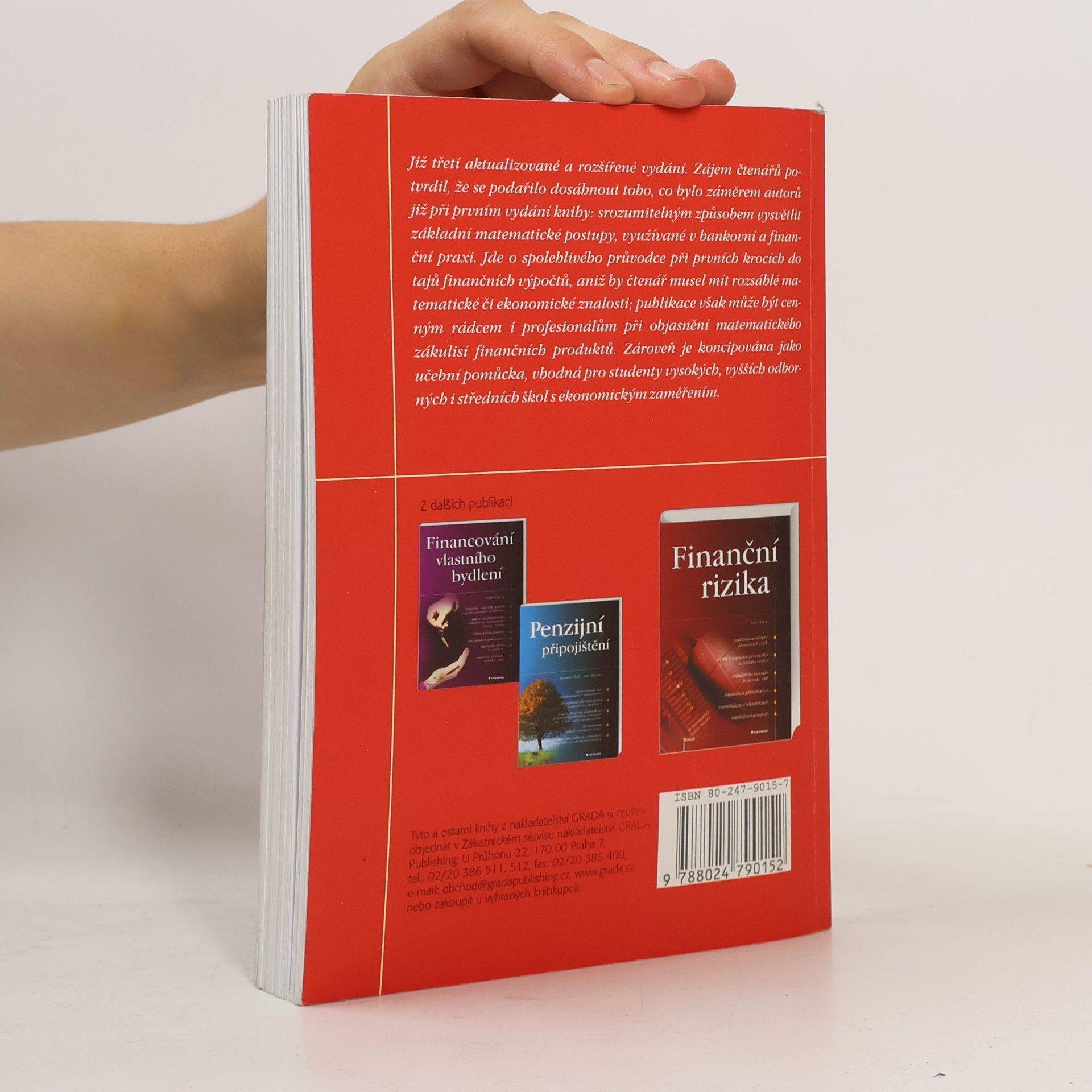 Jarmila Radová Finanční matematika pro každého