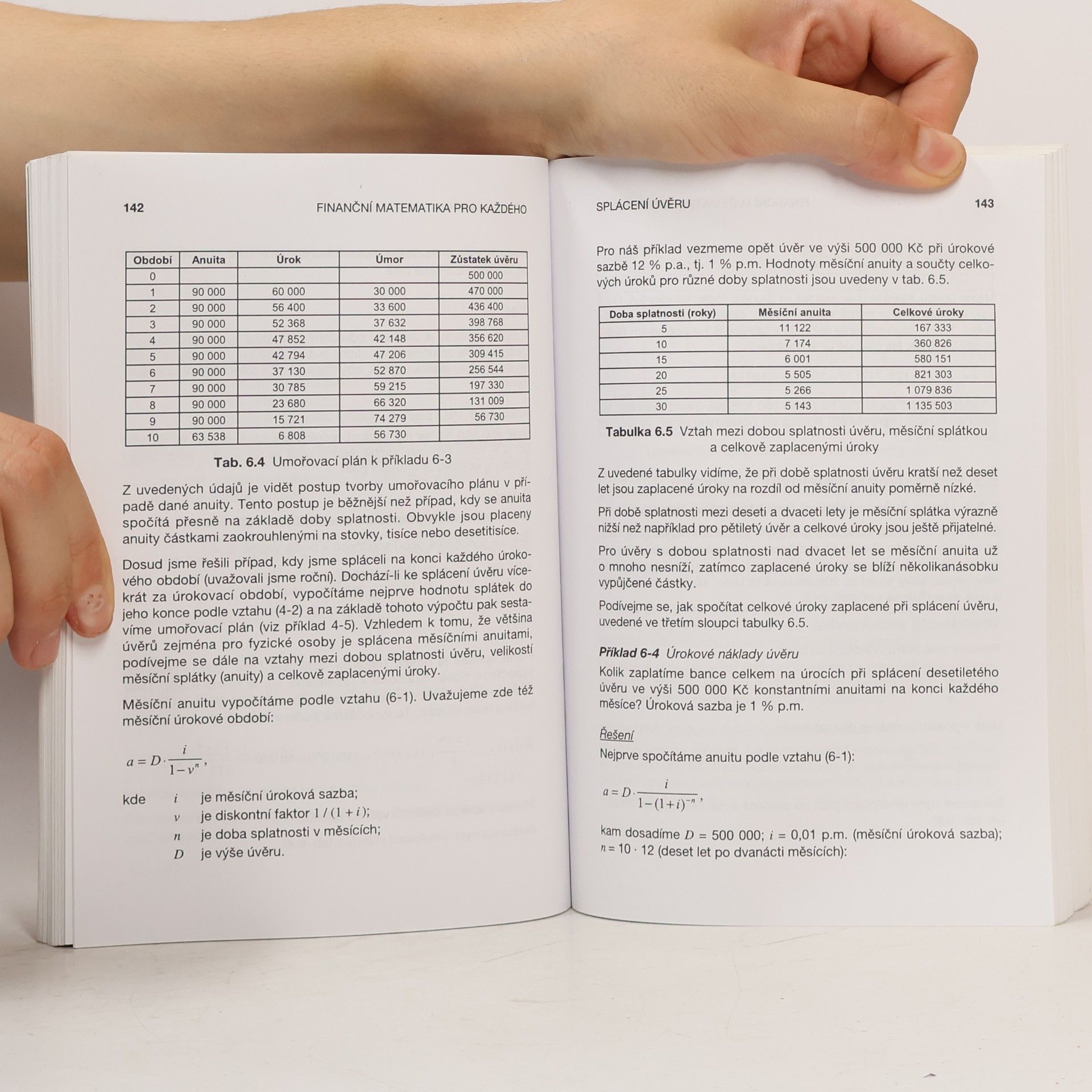 Jarmila Radová Finanční matematika pro každého