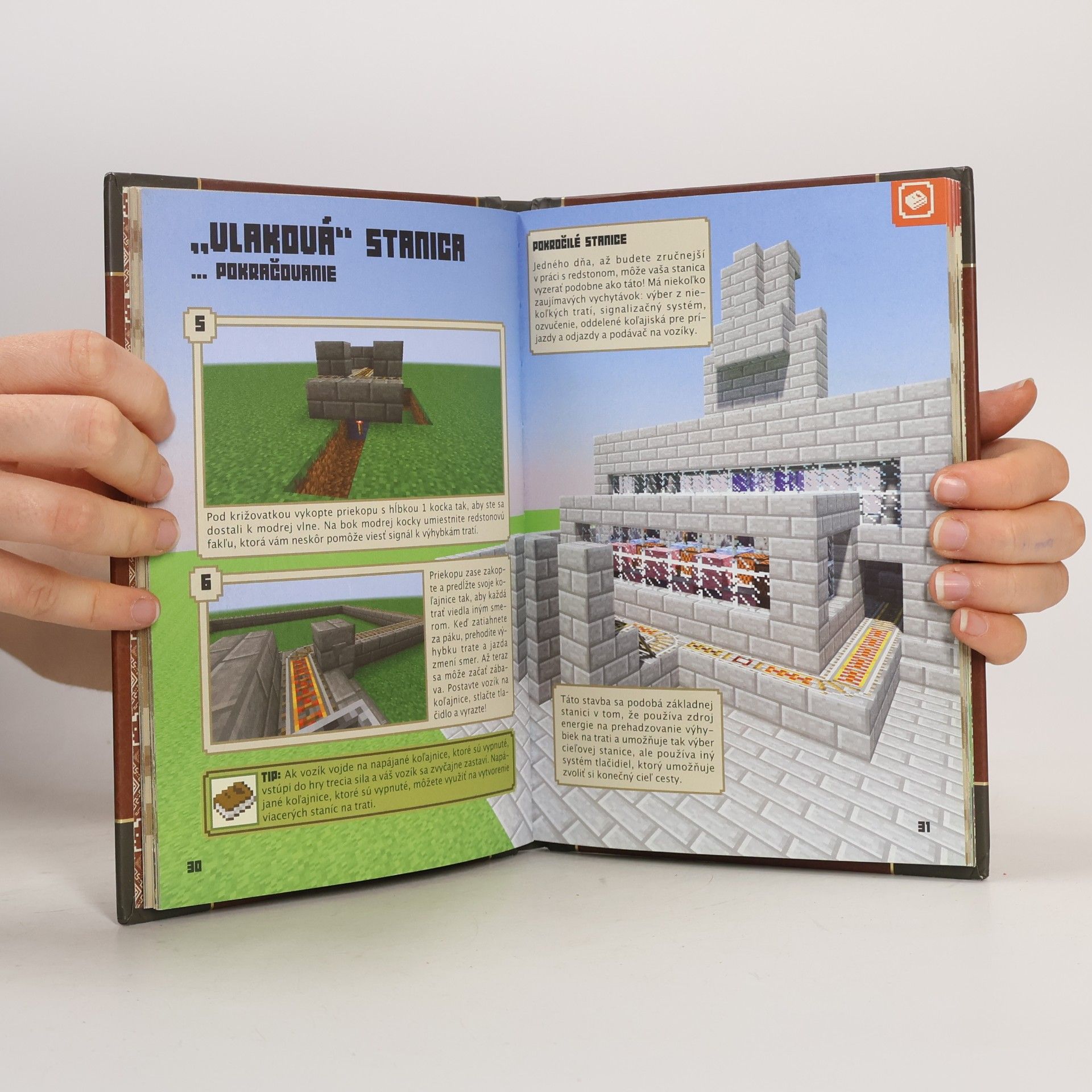 Nick Farwell Minecraft : príručka redstone
