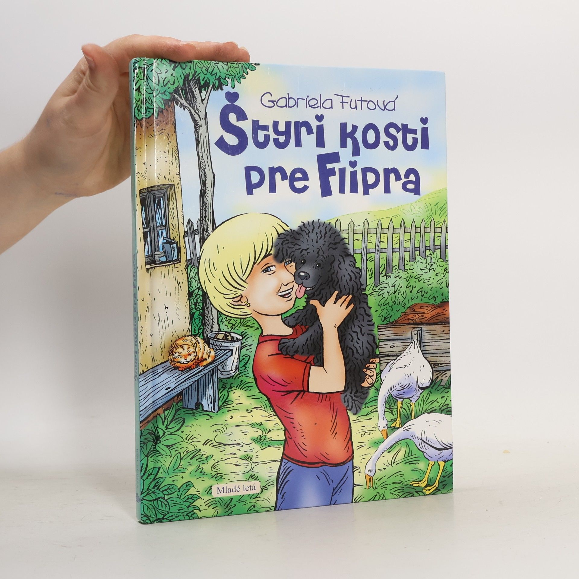 Gabriela Futová Štyri kosti pre Flipra