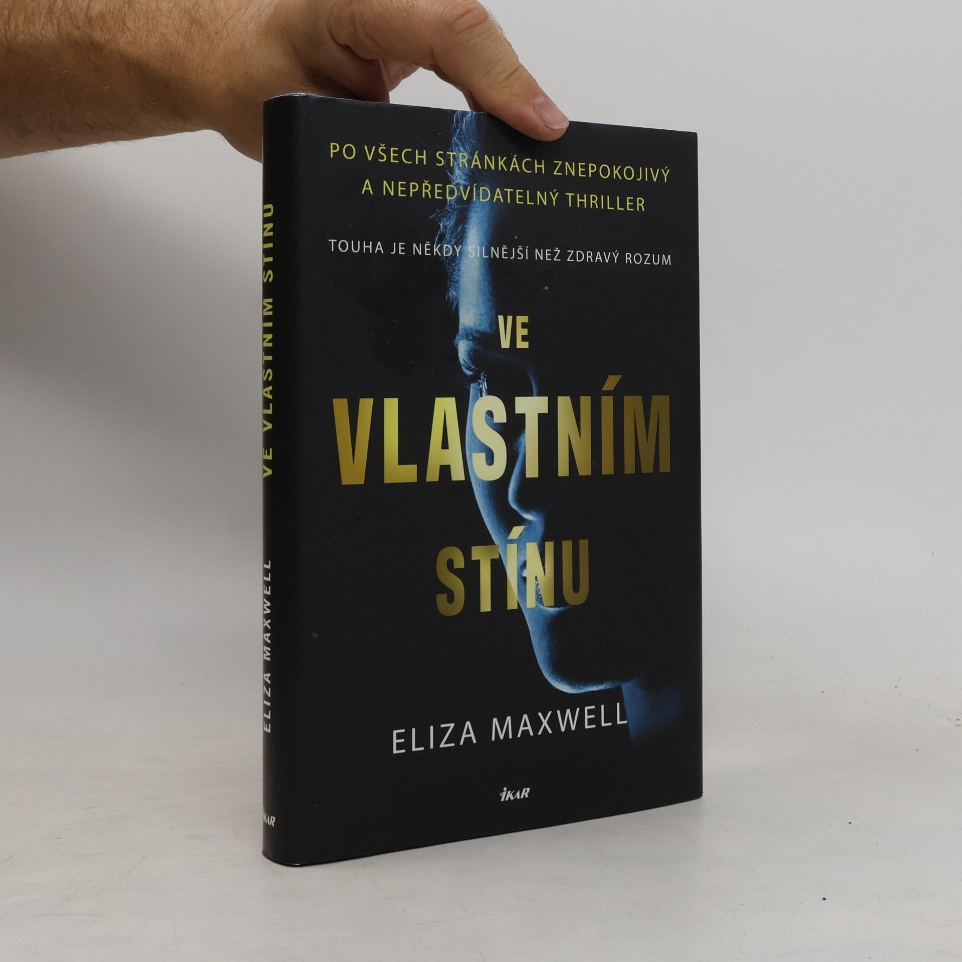 Eliza Maxwell Ve vlastním stínu