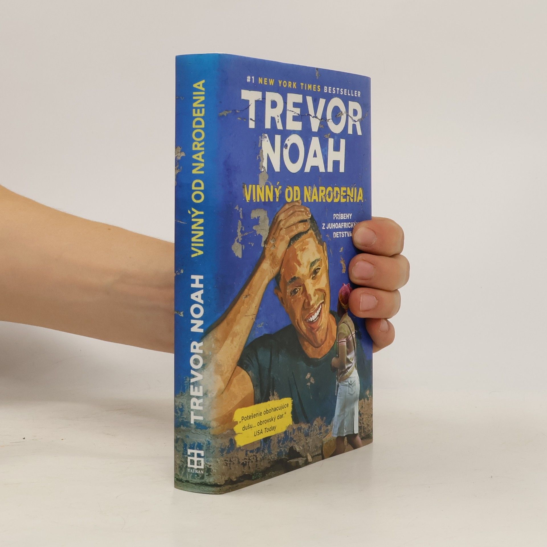 Trevor Noah Vinný od narodenia